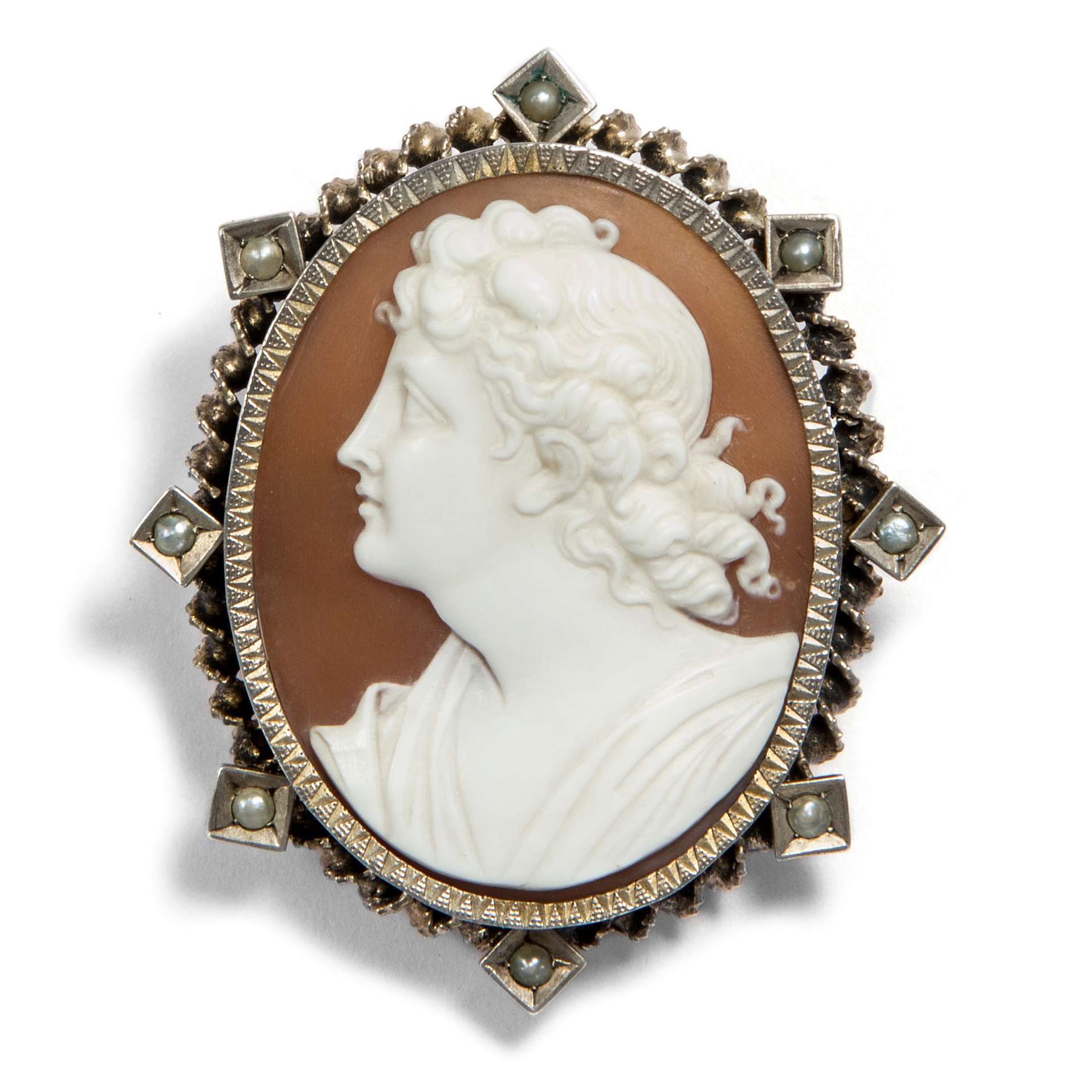 598433-hofer-antikschmuck-Antike-Brosche-mit-Musch