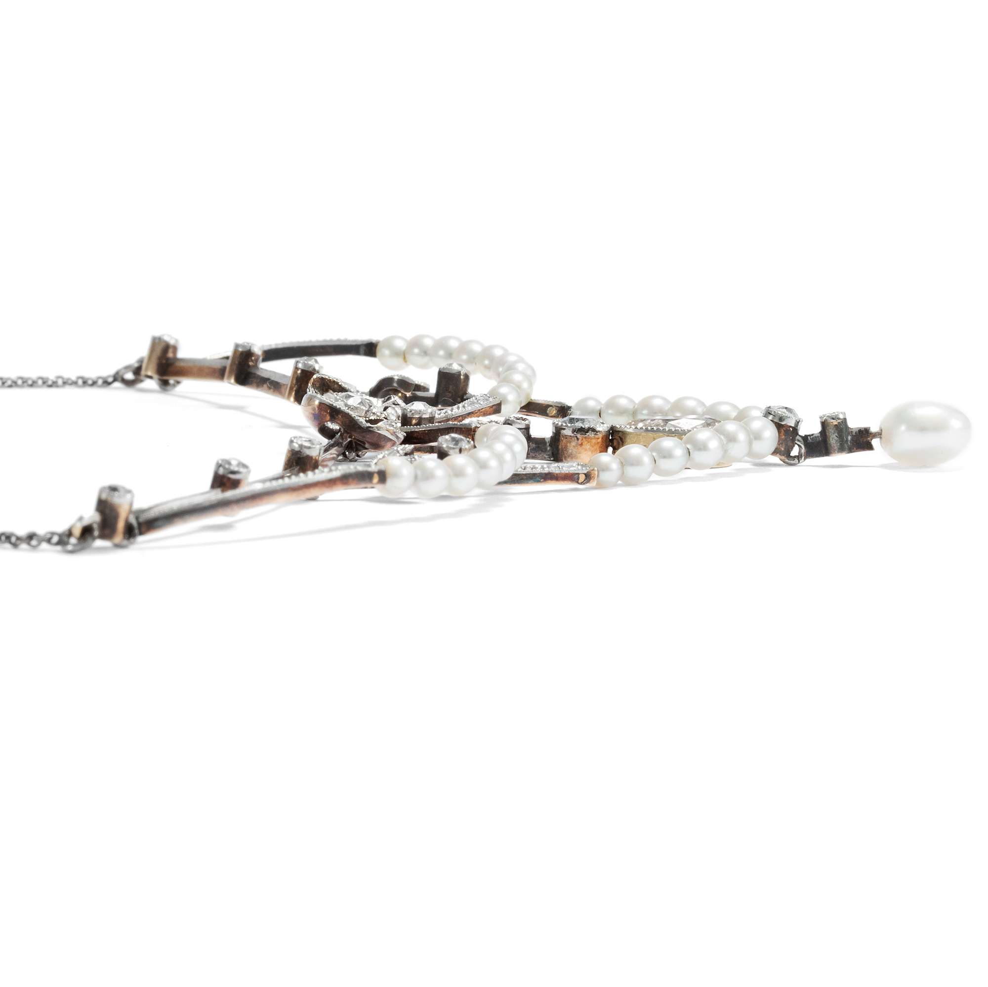 606872-hofer-antikschmuck-Zartes-Collier-mit-Diamanten-und-Naturperlen-in-Gold-und-Silber-um-1900-Diamanten-und-Champagner_3