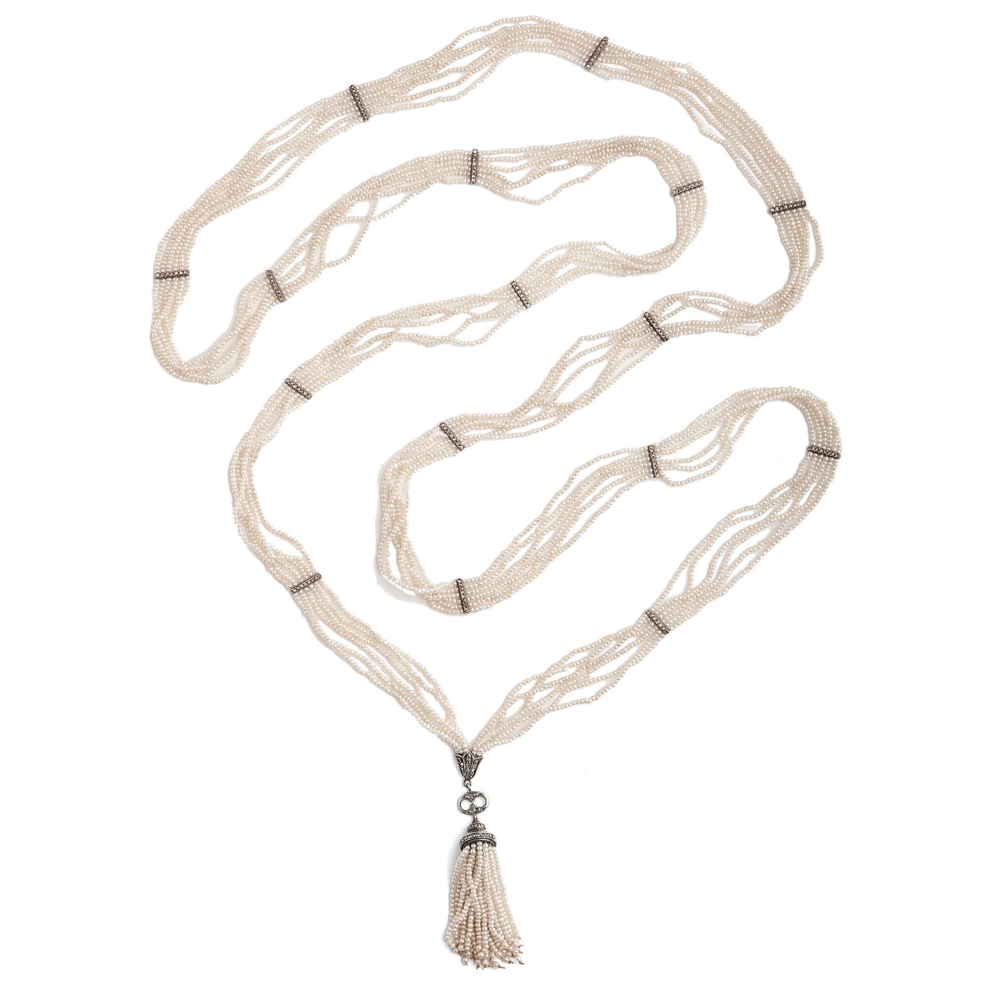 609423-hofer-antikschmuck-nWunderbares-antikes-Perlen-Sautoir-mit-Diamanten-in-Gold-und-Silber-um-1905-In-Mondlicht-schimmern_7