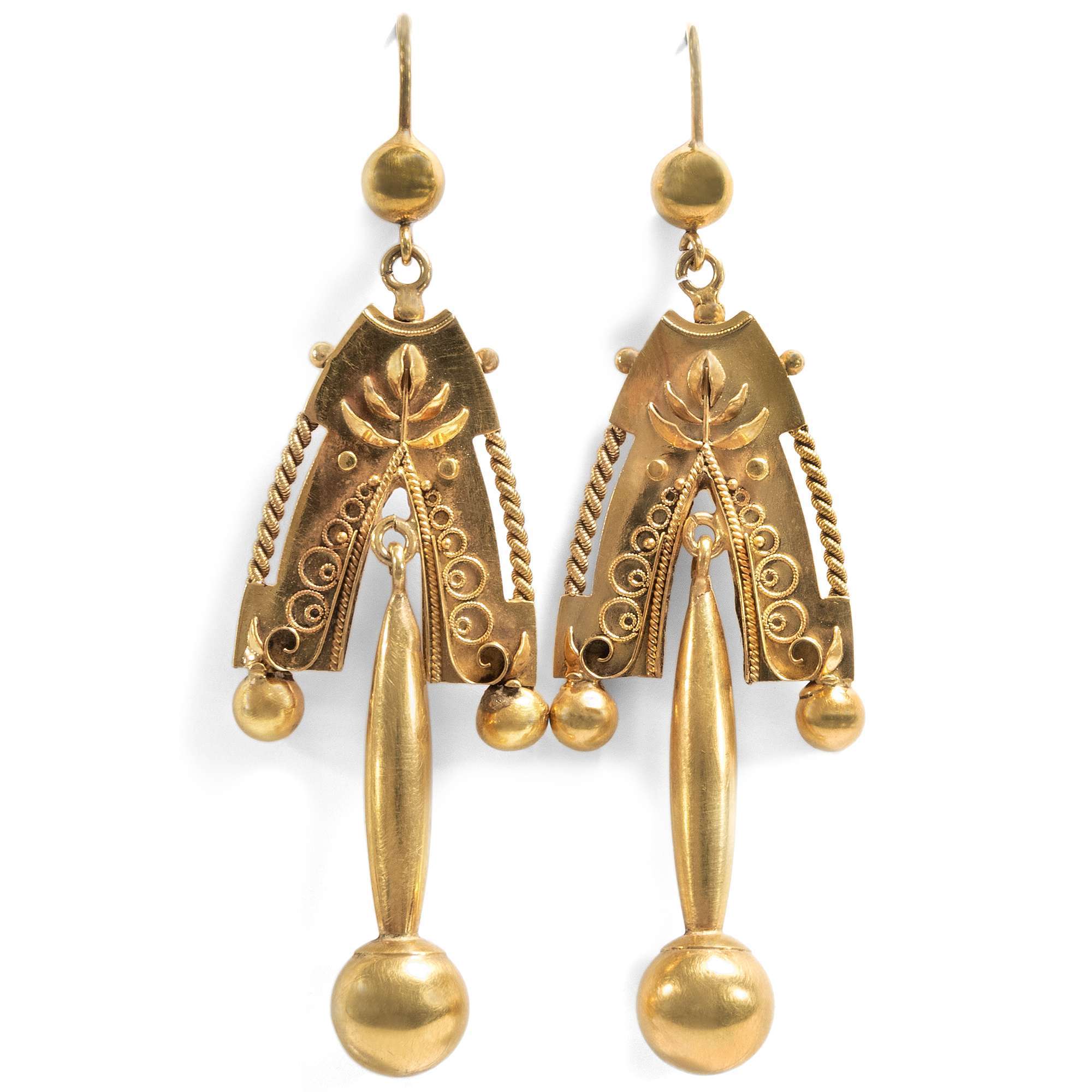611940-hofer-antikschmuck-Grosse-Ohrringe-aus-Gold-Umbau-aus-einer-antiken-Brosche-um-1912-und-spaeter-Castellanis-Erben_4