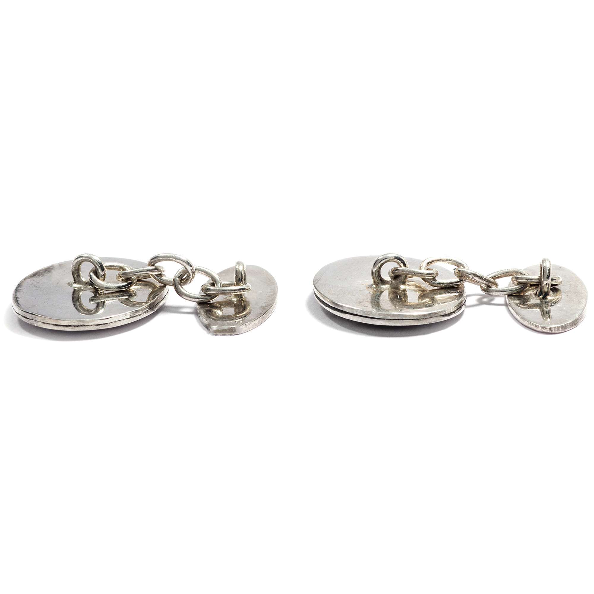 612217-hofer-antikschmuck-Viktorianische-Manschettenknoepfe-mit-Emailmalerei-um-1890-Wuff-Wuff-_3