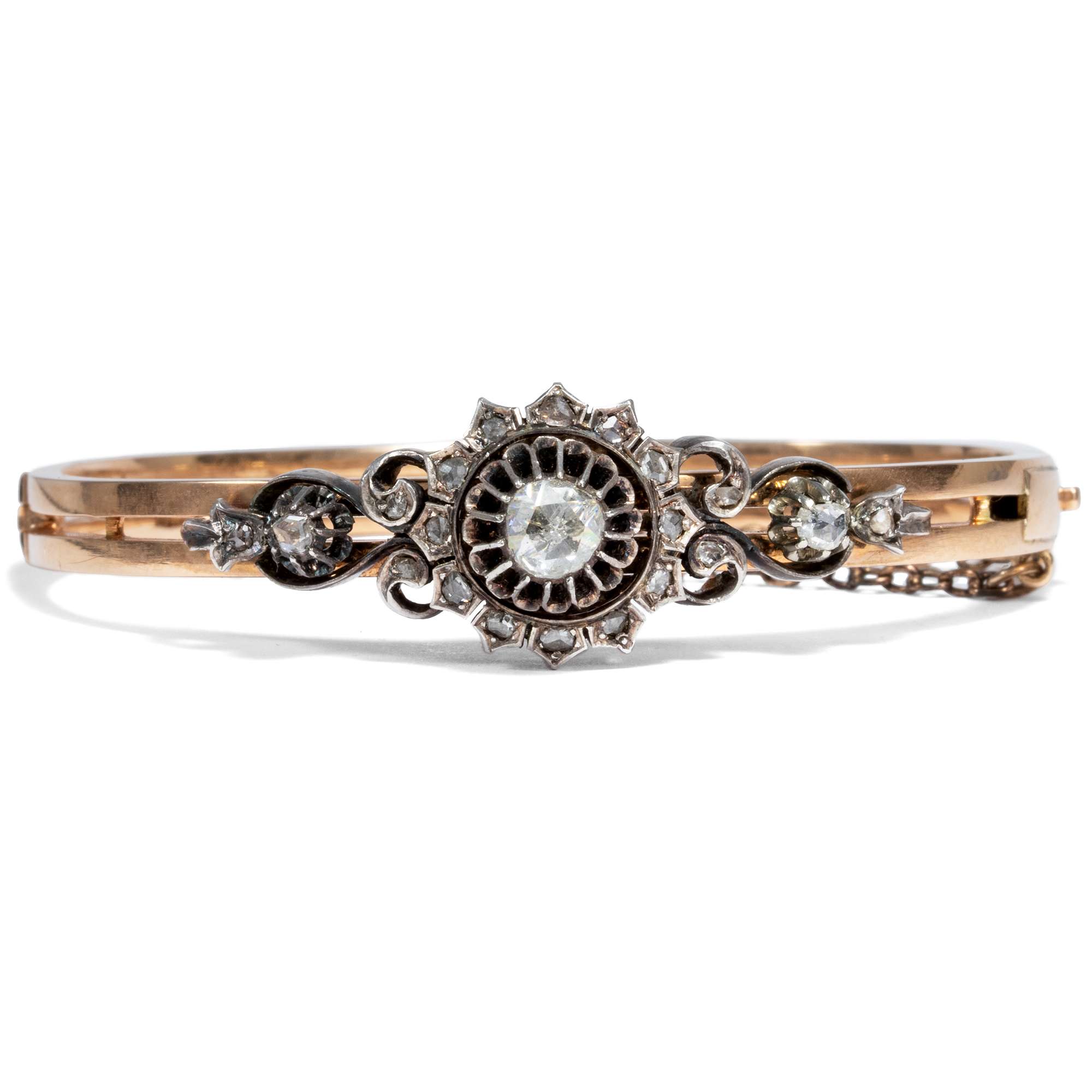 613095-hofer-antikschmuck-Prachtvolle-Demi-Parure-mit-Diamantrosen-in-Silber-und-Rotgold-oesterreich-Ungarn-um-1885-a-la-mode_3
