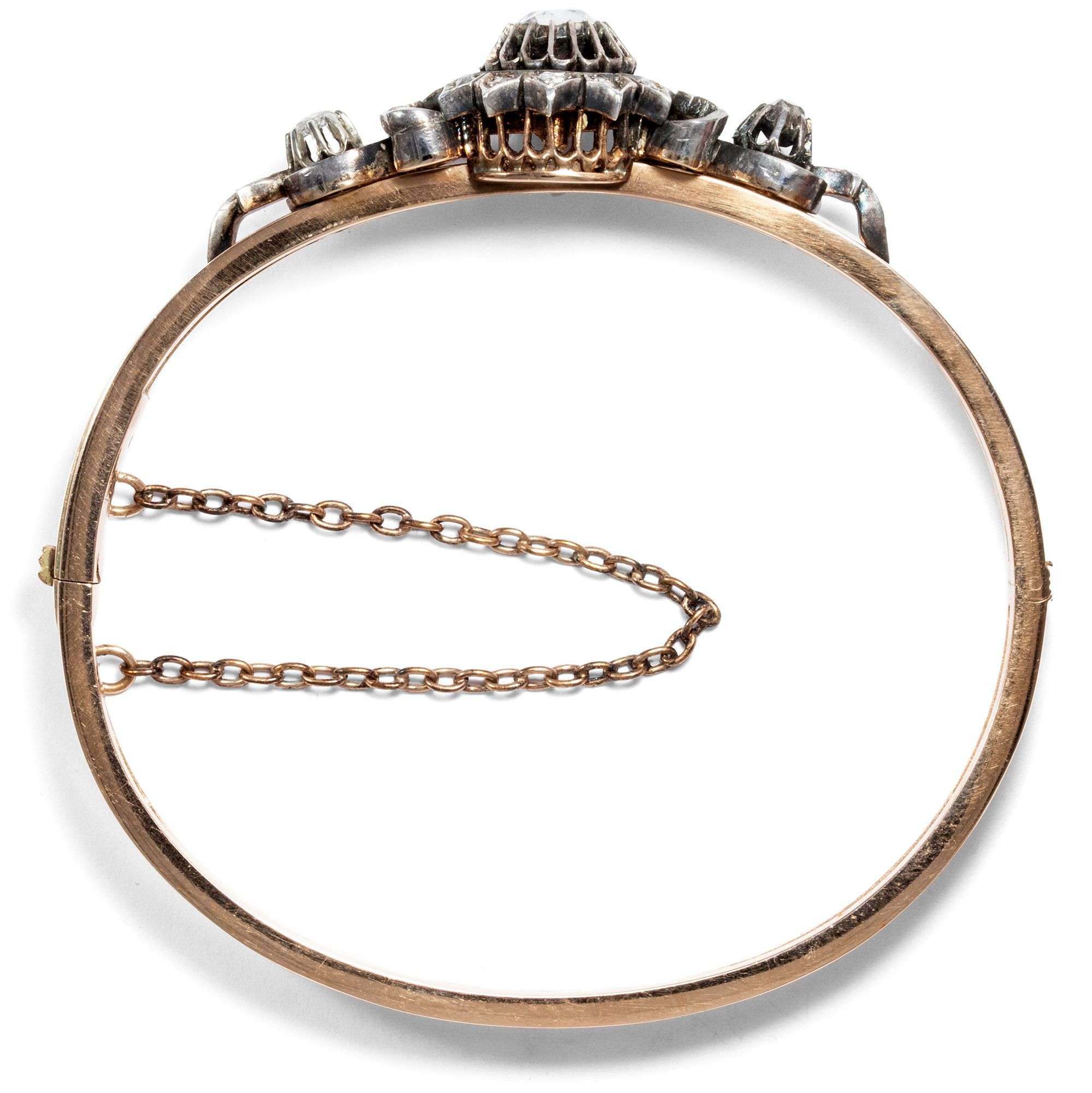 613095-hofer-antikschmuck-Prachtvolle-Demi-Parure-mit-Diamantrosen-in-Silber-und-Rotgold-oesterreich-Ungarn-um-1885-a-la-mode_5