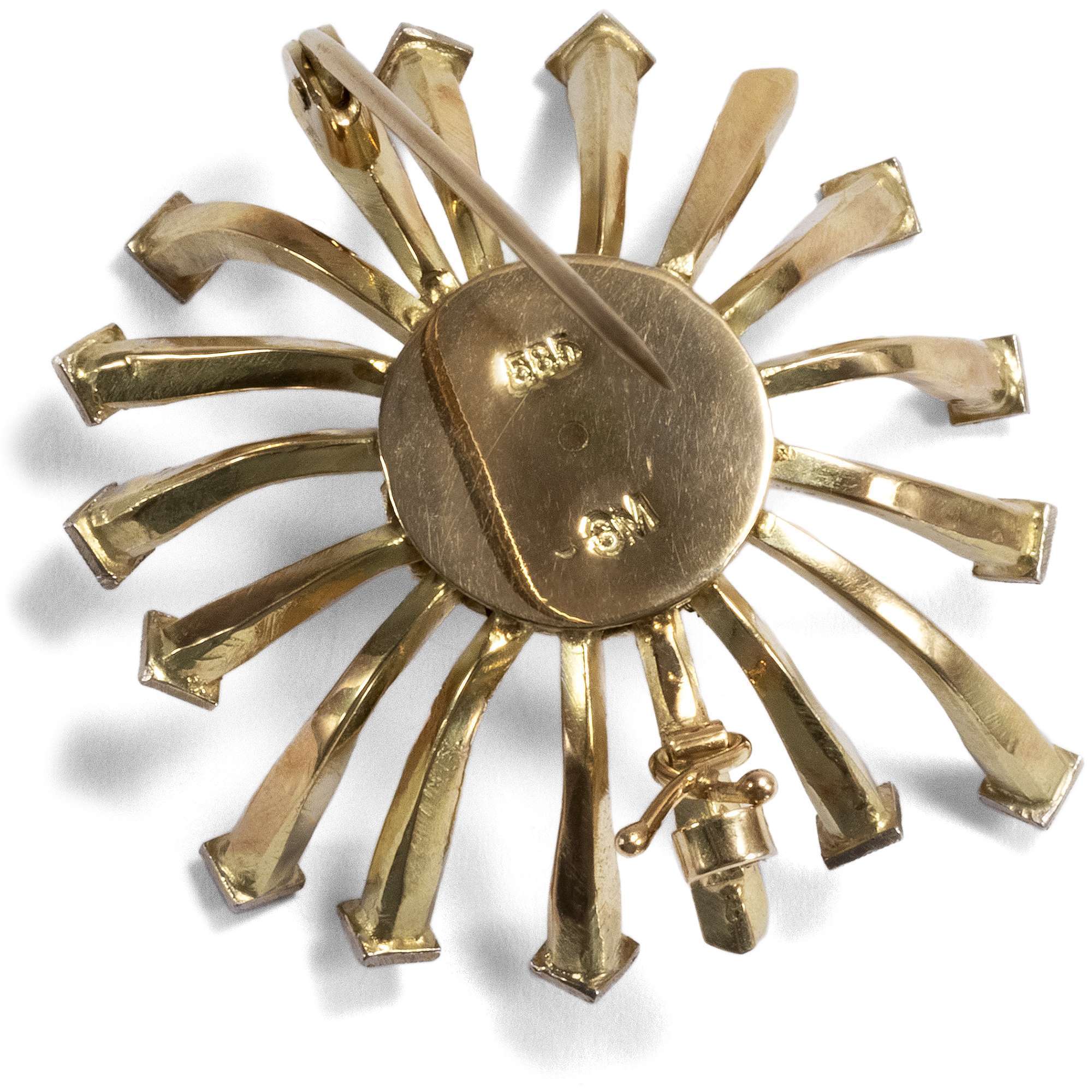 616239-hofer-antikschmuck-Expressive-vintage-Brosche-mit-Perle-und-Diamanten-in-Gold-Deutschland-um-1960-Goldene-Zeiten_4