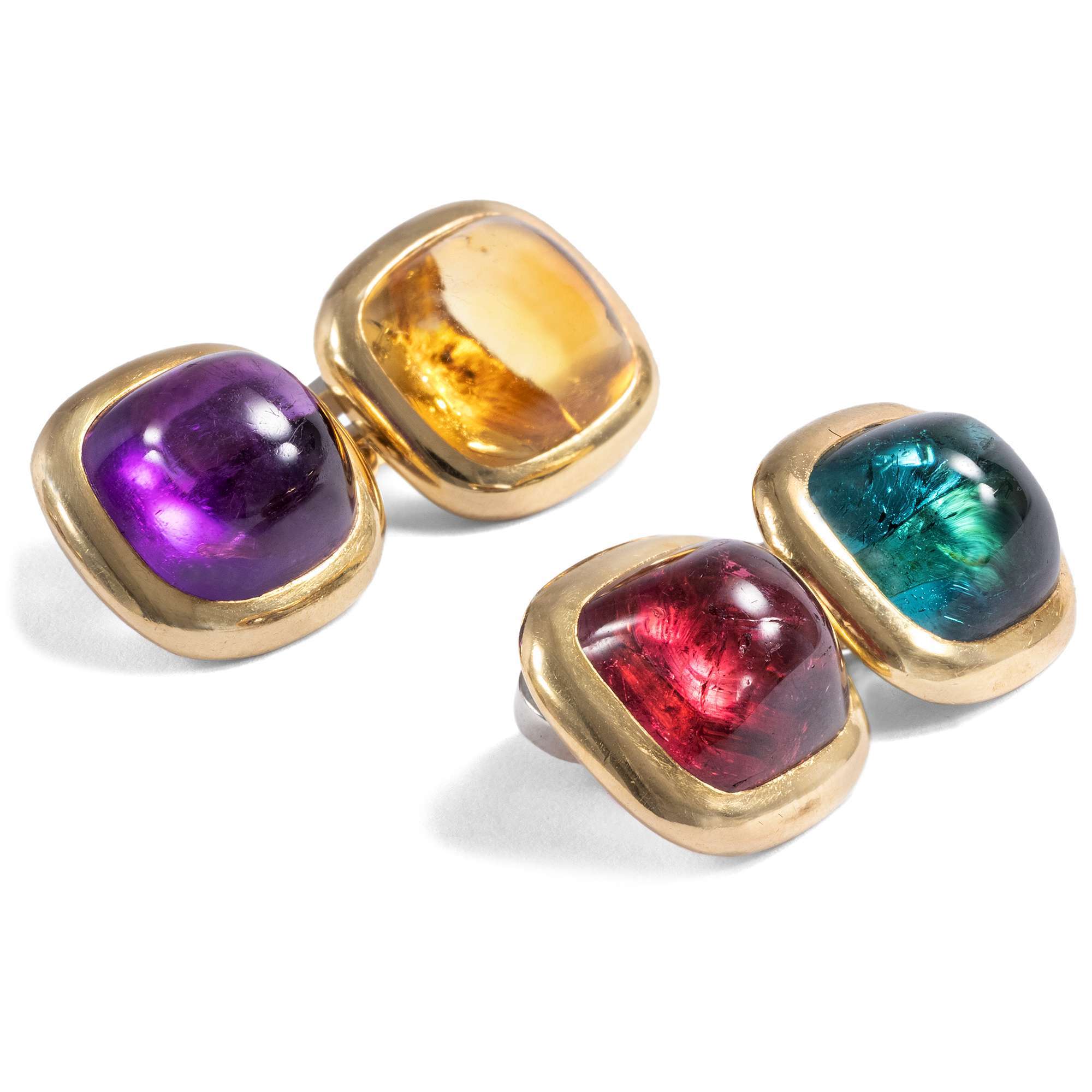 616611-hofer-antikschmuck-Vintage-Manschettenknoepfe-der-1950er-Jahre-aus-Gold-und-Farbsteinen-Stilvoll-und-Farbenfroh-_3