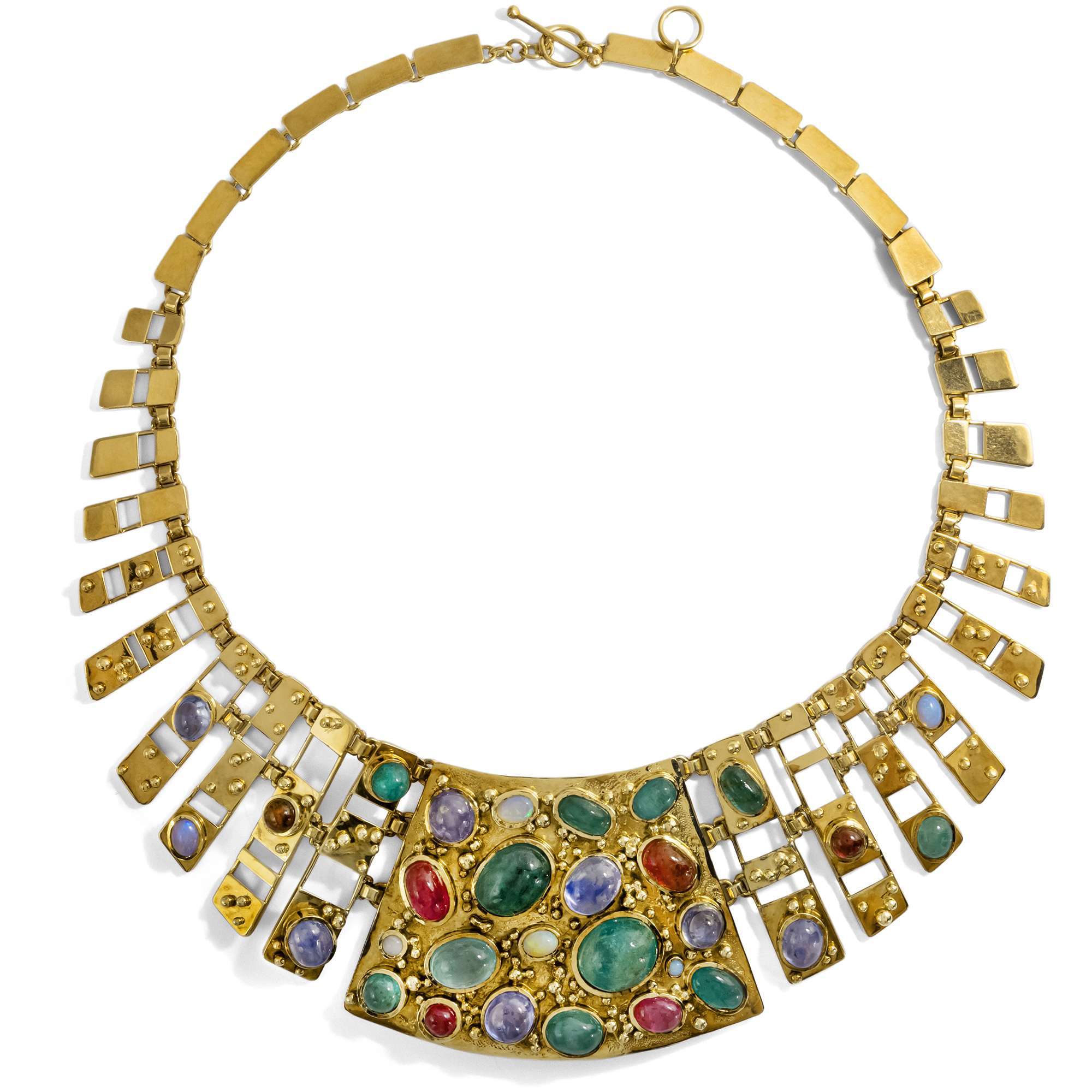 616651-hofer-antikschmuck-Grossartige-vintage-Parure-aus-Bib-Collier-Armband-und-Ohrringen-mit-Farbedelsteinen-in-Gold-1950er-Jahre-Tochter-der-Sonne_1