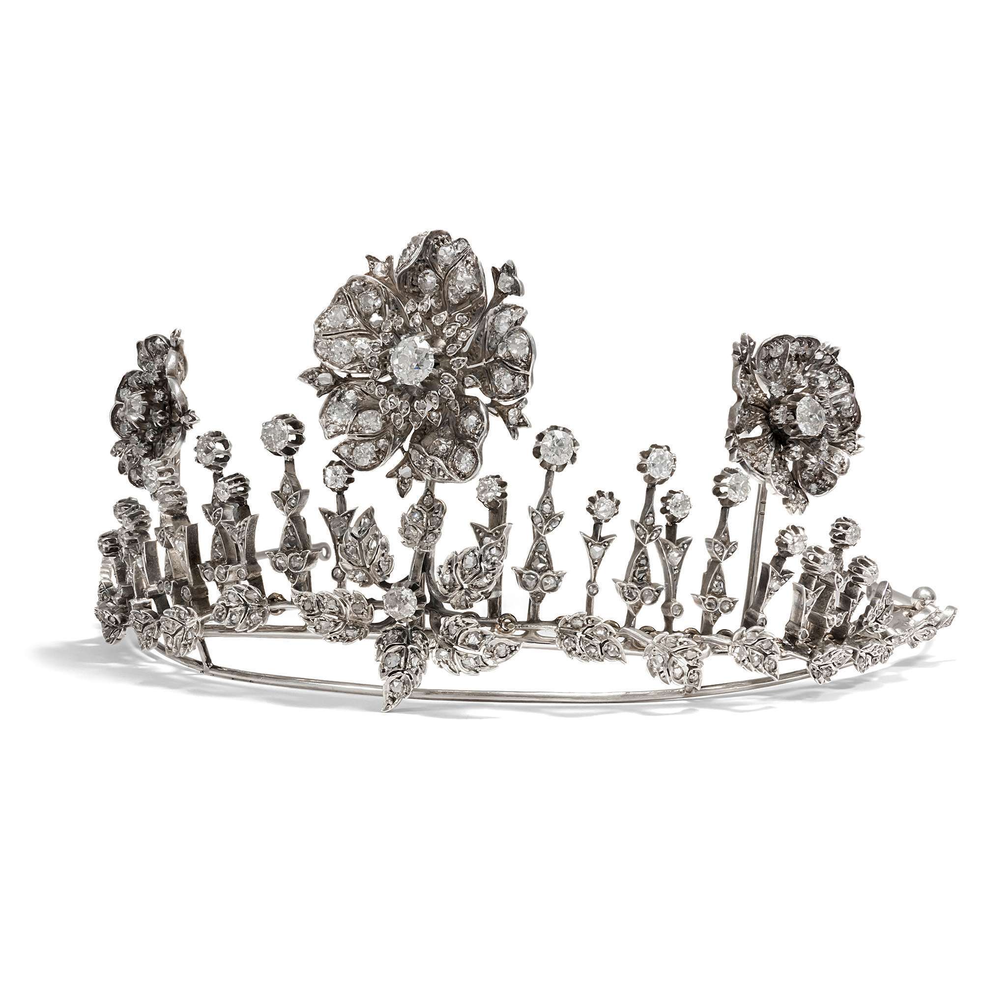619705-hofer-antikschmuck-Wandelbares-antikes-Diadem-mit-Diamanten-in-Silber-um-1880-Im-Rosenhag_2