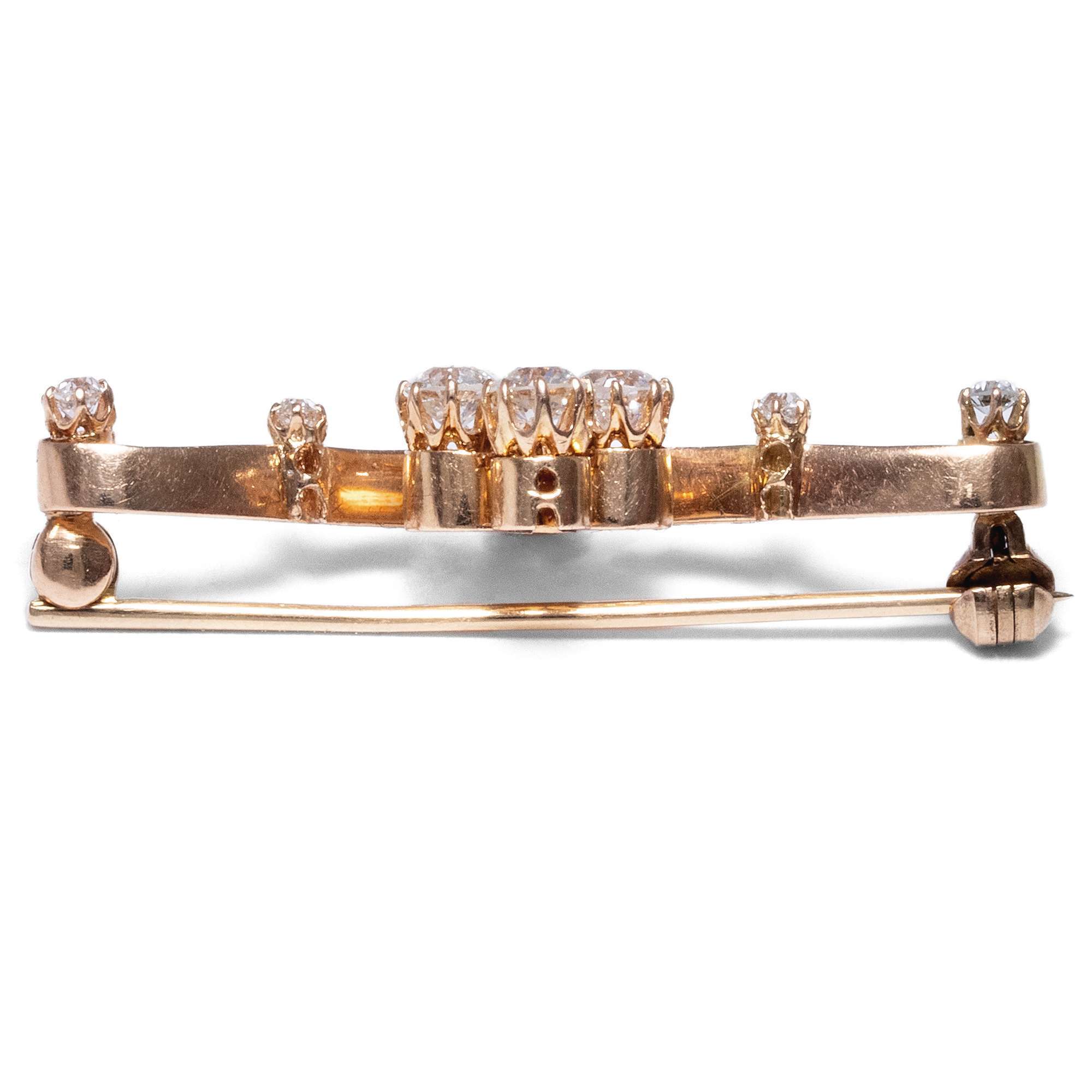619711-hofer-antikschmuck-Strahlende-Kragenbrosche-mit-1-14-ctDiamanten-in-Rotgold-Deutschland-um-1890-Rococo-Revival_2