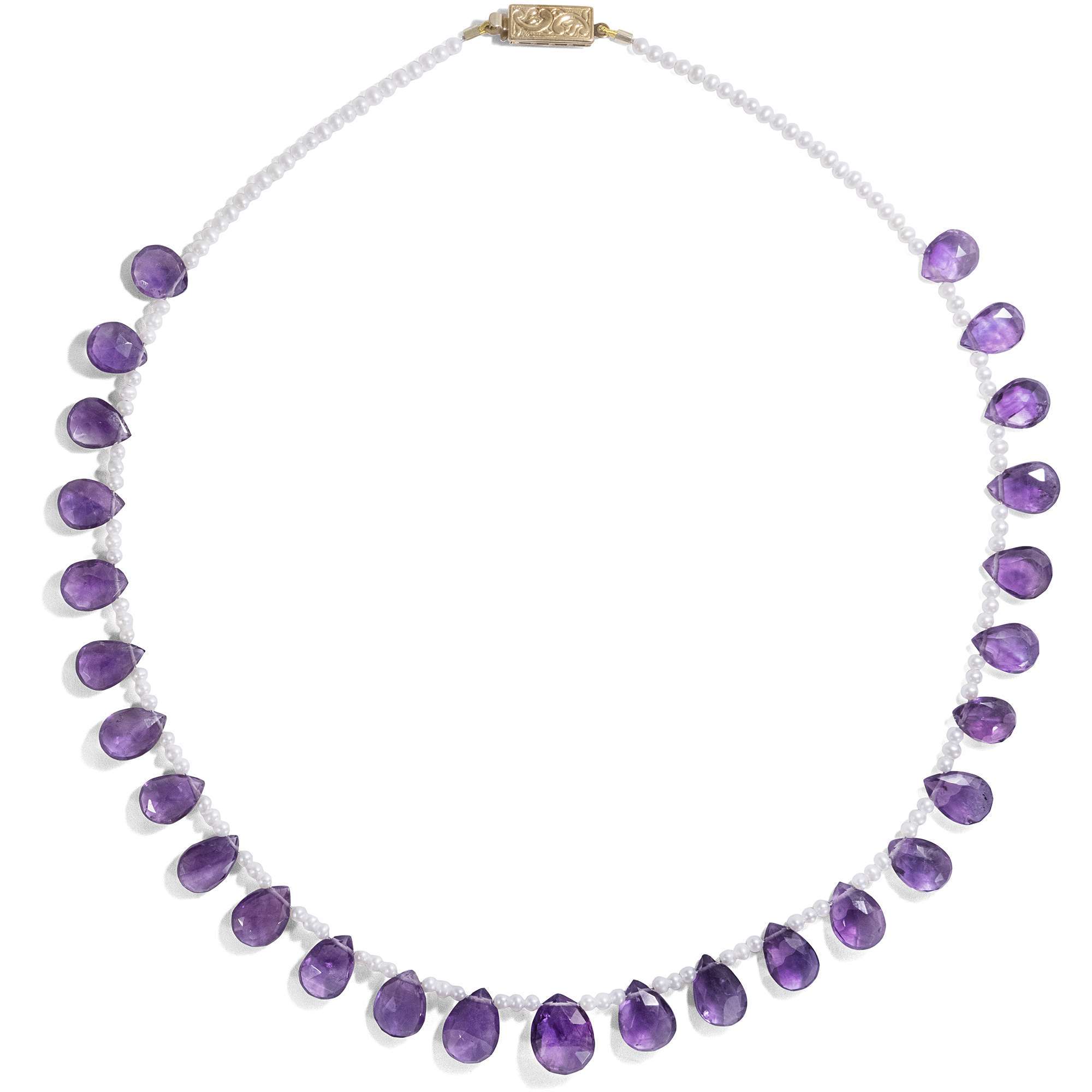 620213-hofer-antikschmuck-Zartes-Collier-aus-Amethysten-und-Zuchtperlen-Berlin-2023-Kostbare-Girlande