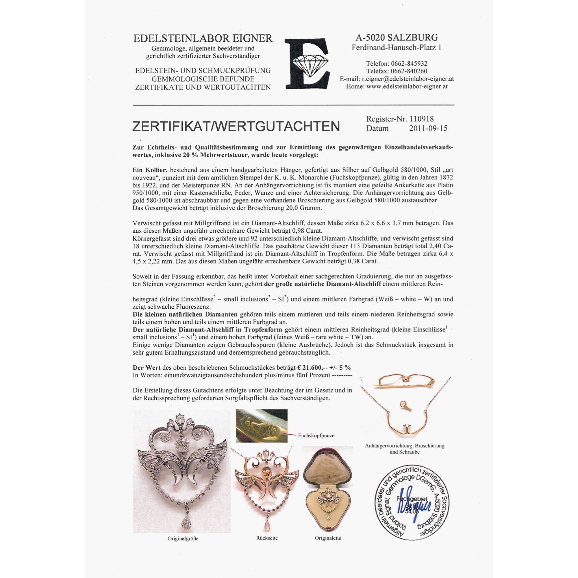621817-hofer-antikschmuck-Prachtvolle-Anhaenger-Brosche-des-Jugendstil-mit-ct-Diamanten-um-1905