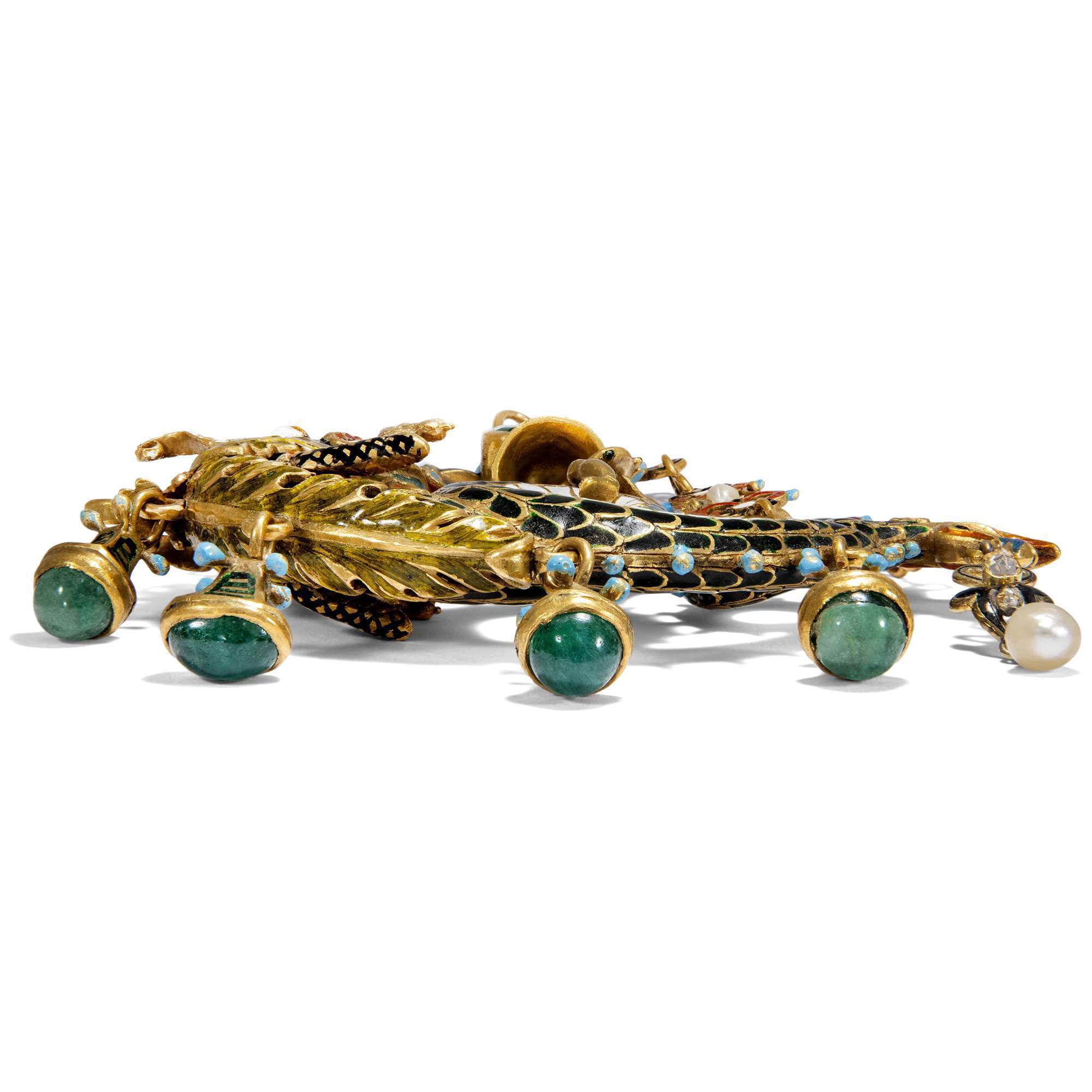 621834-hofer-antikschmuck-Grosser-Anhaenger-des-Historismus-in-der-Art-von-Reinhold-Vasters-um-1890-Vincit-Omnia-Veritas_2