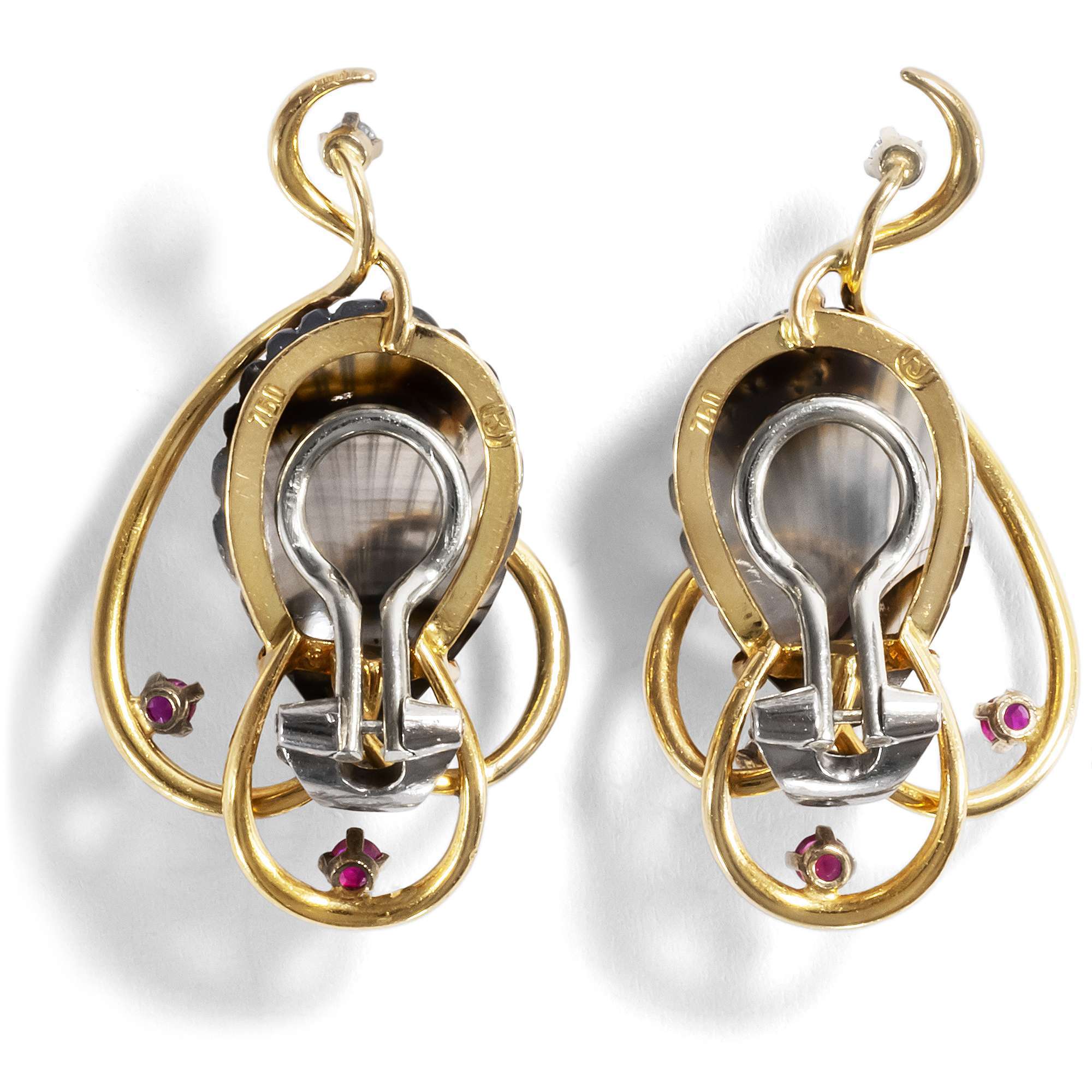 621896-hofer-antikschmuck-Maritime-vintage-Brosche-mit-passenden-Ohrclips-aus-Achaten-Rubinen-Diamanten-und-Gold-um-1980-Unter-dem-Meer-_5