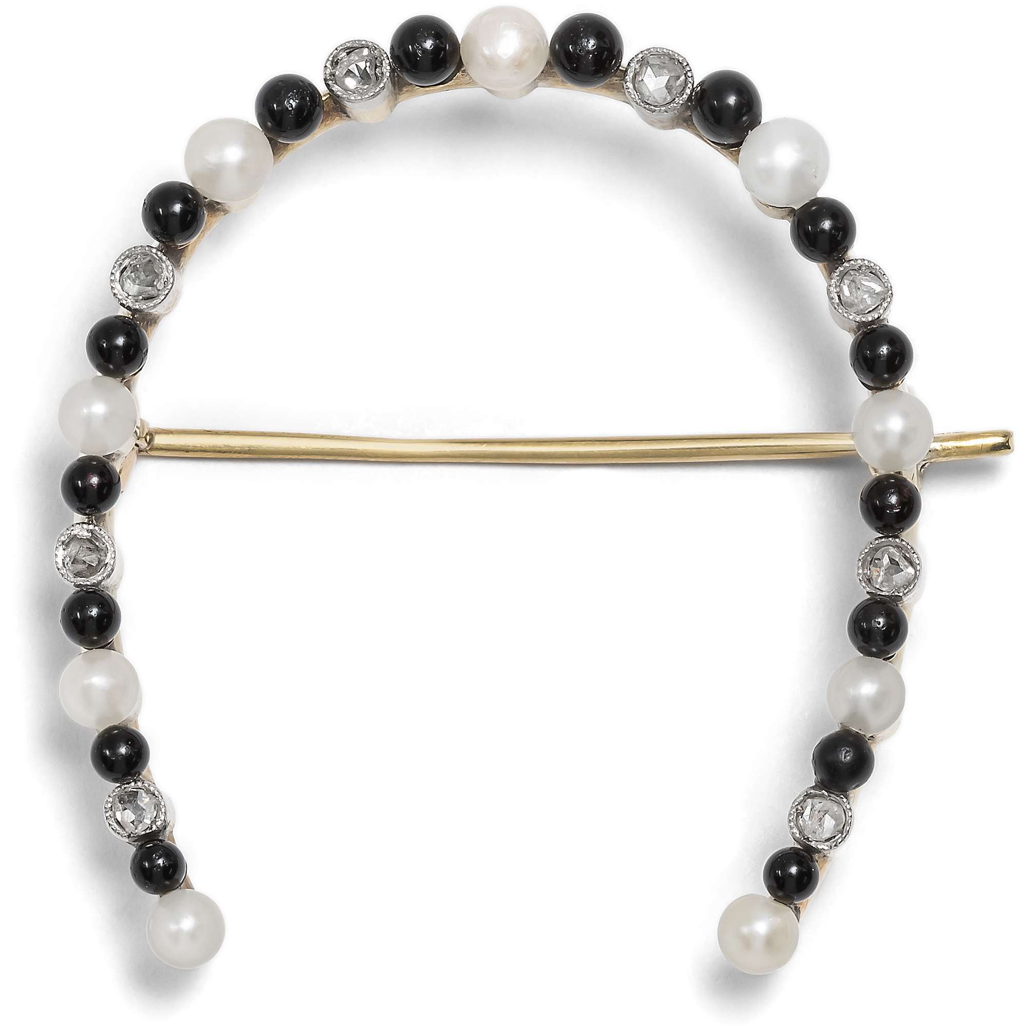 622730-hofer-antikschmuck-Antike-Hufeisen-Brosche-mit-Perlen-und-Diamanten-in-Gold-und-Platin-um-1910-Glaub-an-das-Glueck-_1