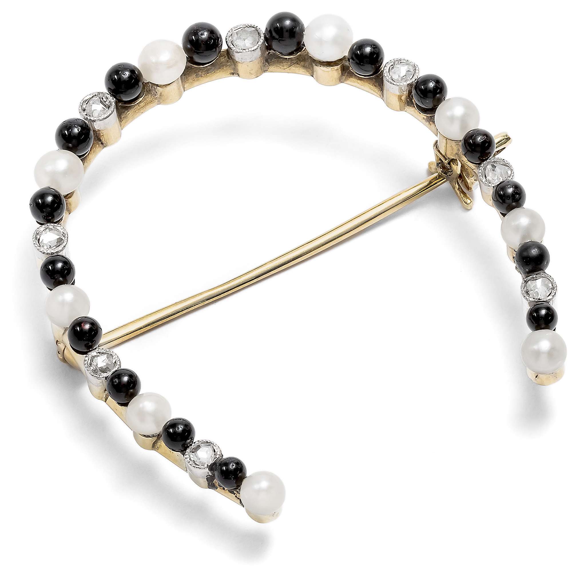 622730-hofer-antikschmuck-Antike-Hufeisen-Brosche-mit-Perlen-und-Diamanten-in-Gold-und-Platin-um-1910-Glaub-an-das-Glueck-_3
