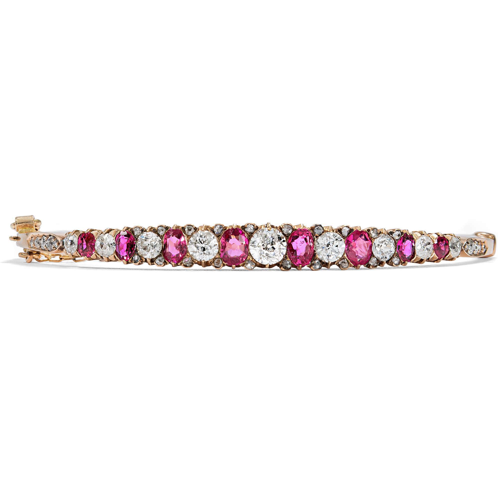 623225-hofer-antikschmuck-Antiker-Armreif-mit-Rubinen-und-Diamanten-in-Rotgold-um-1895-Buehne-frei_1