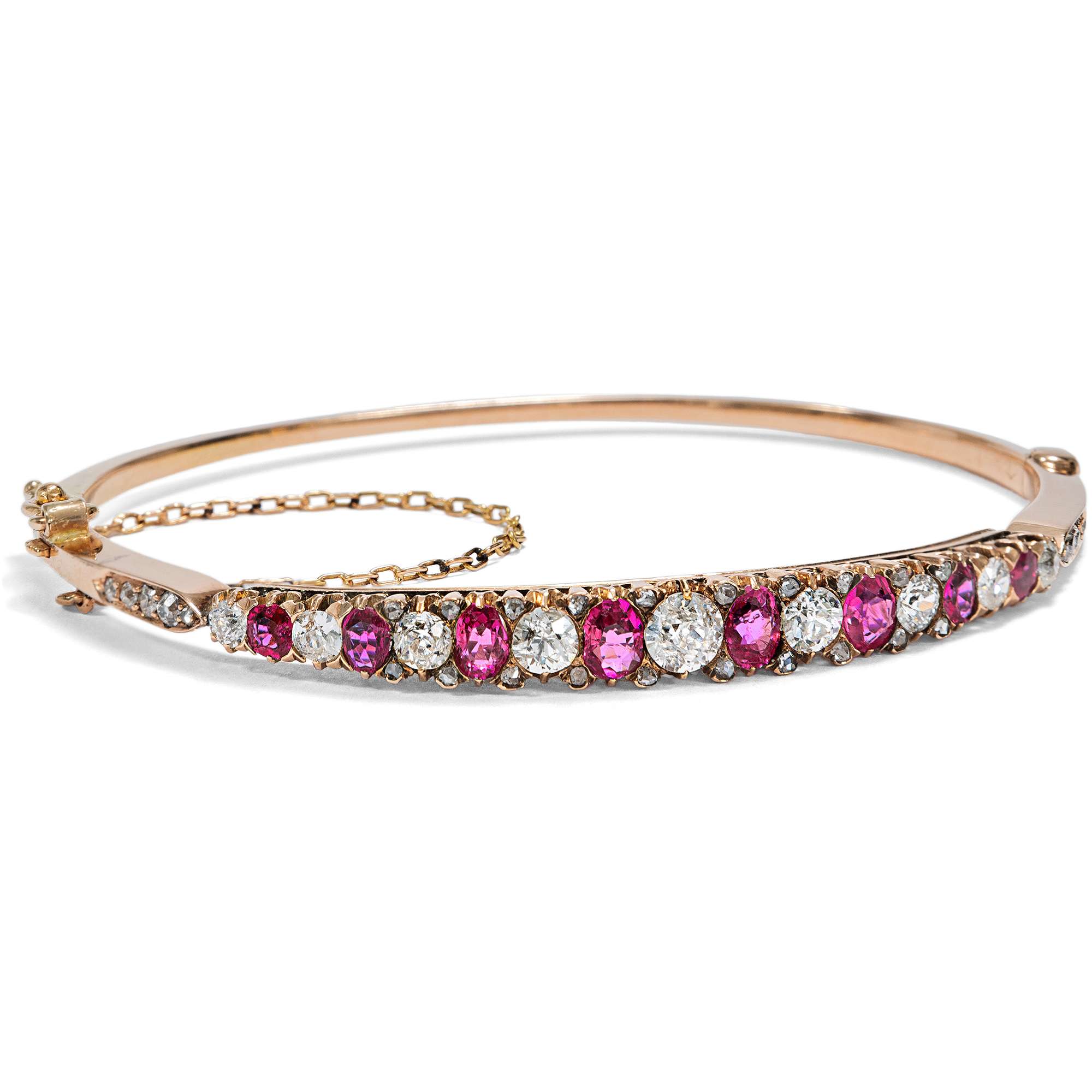 623225-hofer-antikschmuck-Antiker-Armreif-mit-Rubinen-und-Diamanten-in-Rotgold-um-1895-Buehne-frei_4