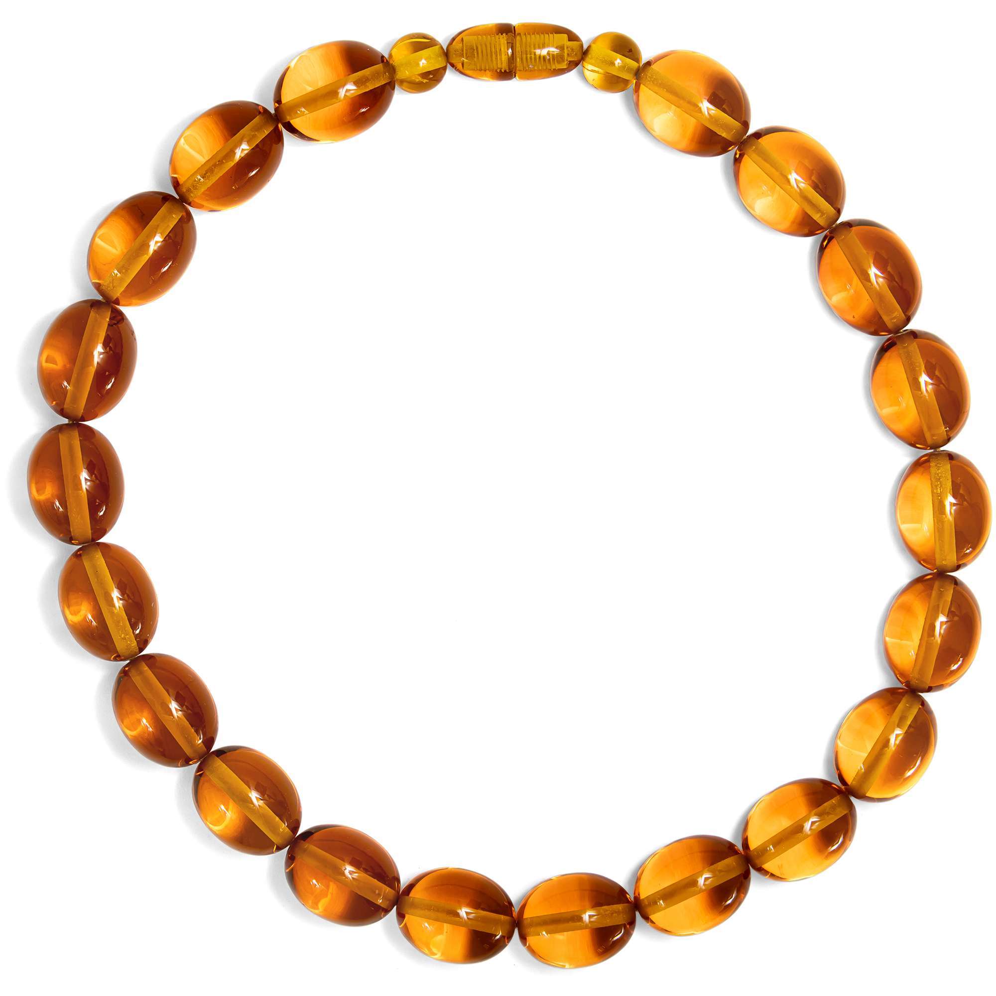 623917-hofer-antikschmuck-Vintage-Collier-aus-echtem-Bernstein-um-1975-Ein-Herbstmorgen