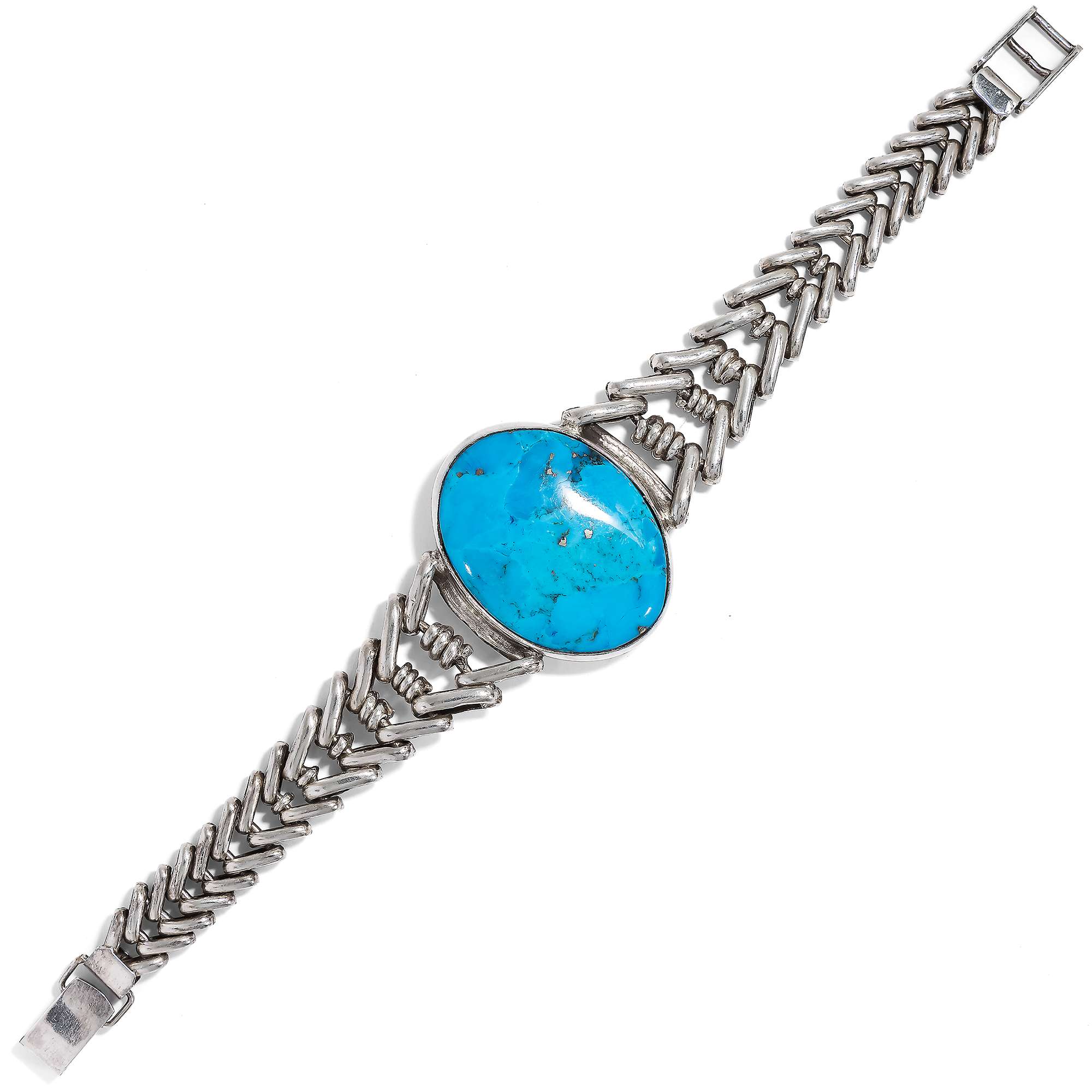 624439-hofer-antikschmuck-Eindrucksvolles-Set-aus-Collier-und-Armband-mit-Tuerkisen-in-Silber-USA-um-1980-Sleeping-Beauty_10