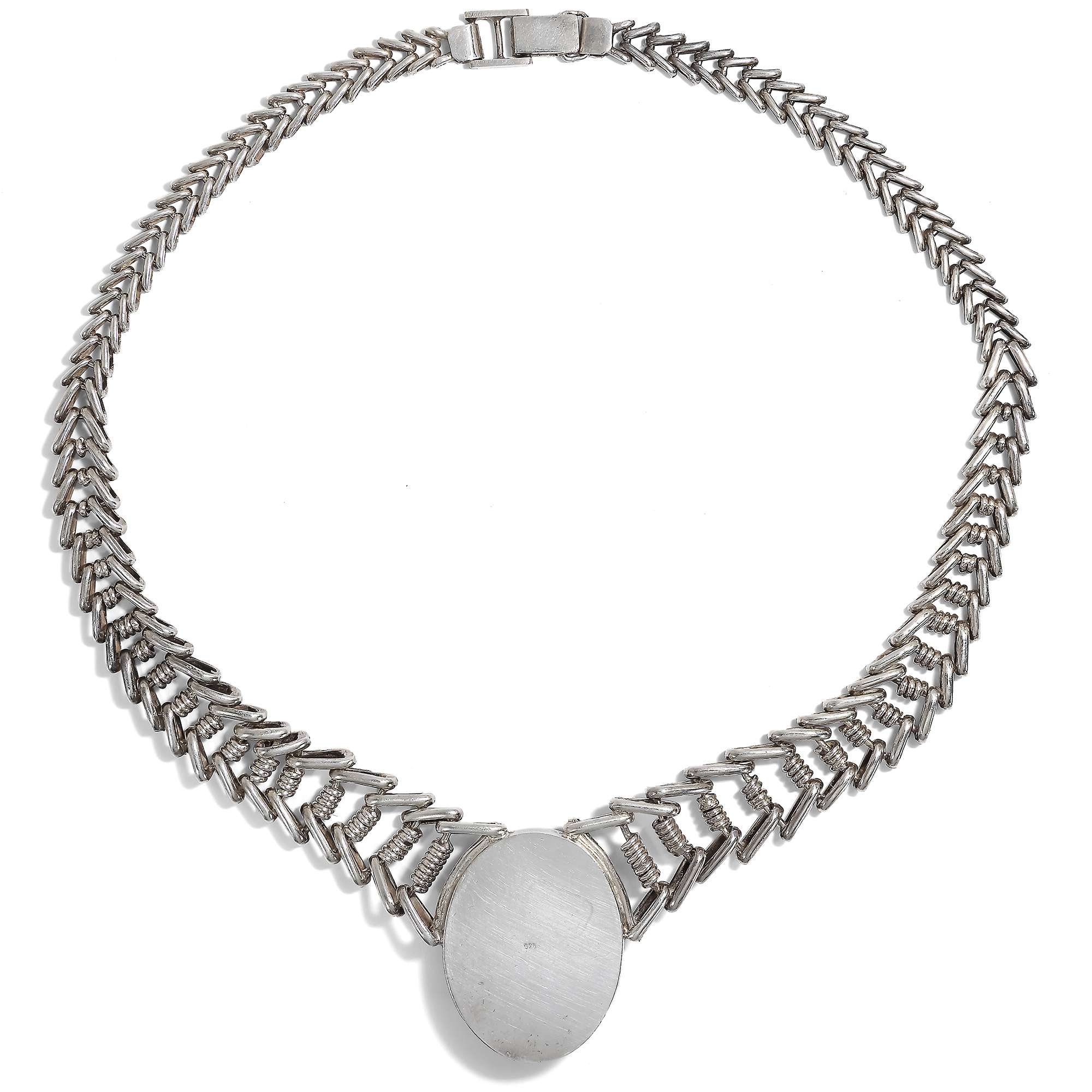 624439-hofer-antikschmuck-Eindrucksvolles-Set-aus-Collier-und-Armband-mit-Tuerkisen-in-Silber-USA-um-1980-Sleeping-Beauty_3