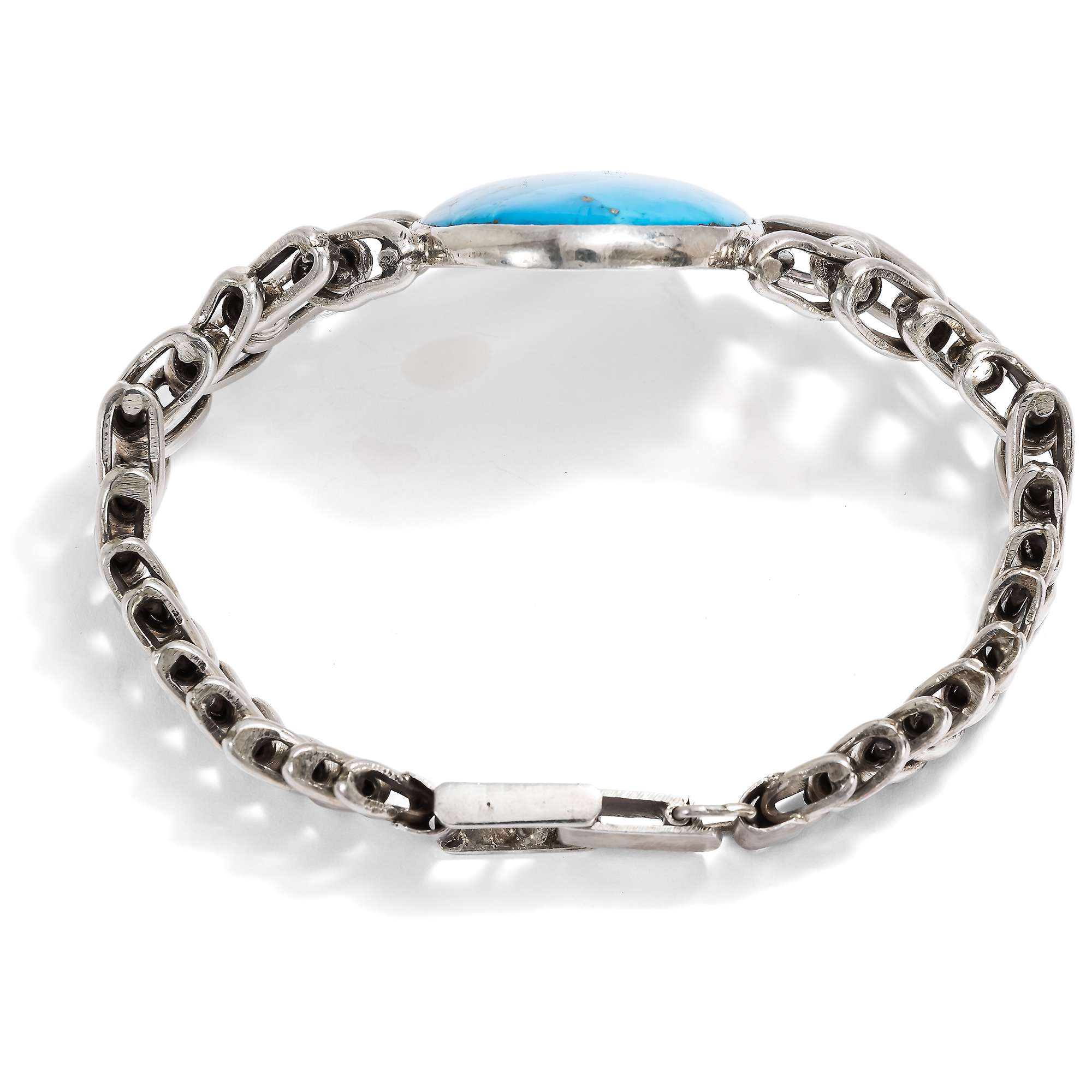 624439-hofer-antikschmuck-Eindrucksvolles-Set-aus-Collier-und-Armband-mit-Tuerkisen-in-Silber-USA-um-1980-Sleeping-Beauty_8