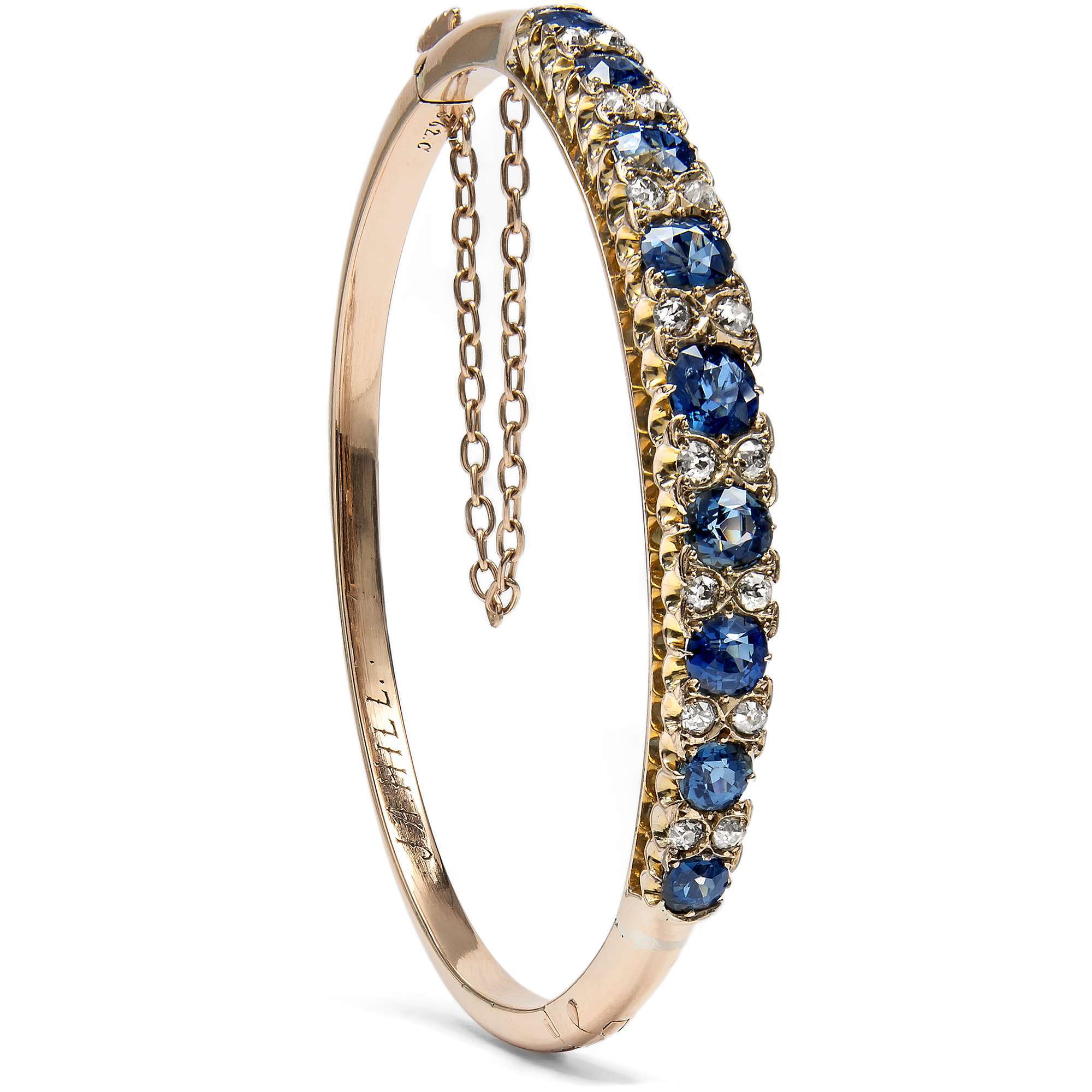 624472-hofer-antikschmuck-Antiker-Armreif-mit-Diamanten-Saphiren-der-Belle-epoque-England-um-1890-Die-Emotionen-einer-Epoche_1