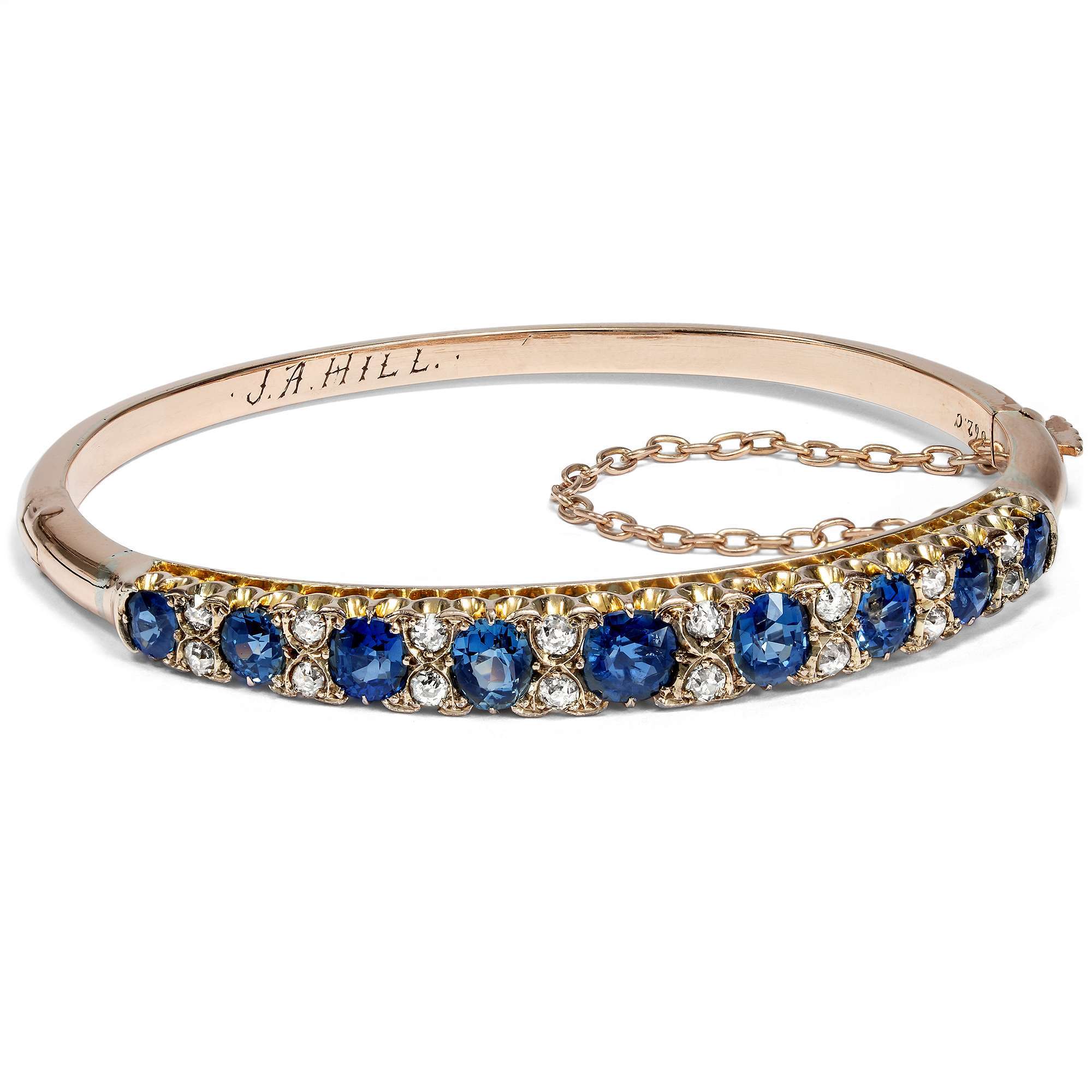 624472-hofer-antikschmuck-Antiker-Armreif-mit-Diamanten-Saphiren-der-Belle-epoque-England-um-1890-Die-Emotionen-einer-Epoche_6