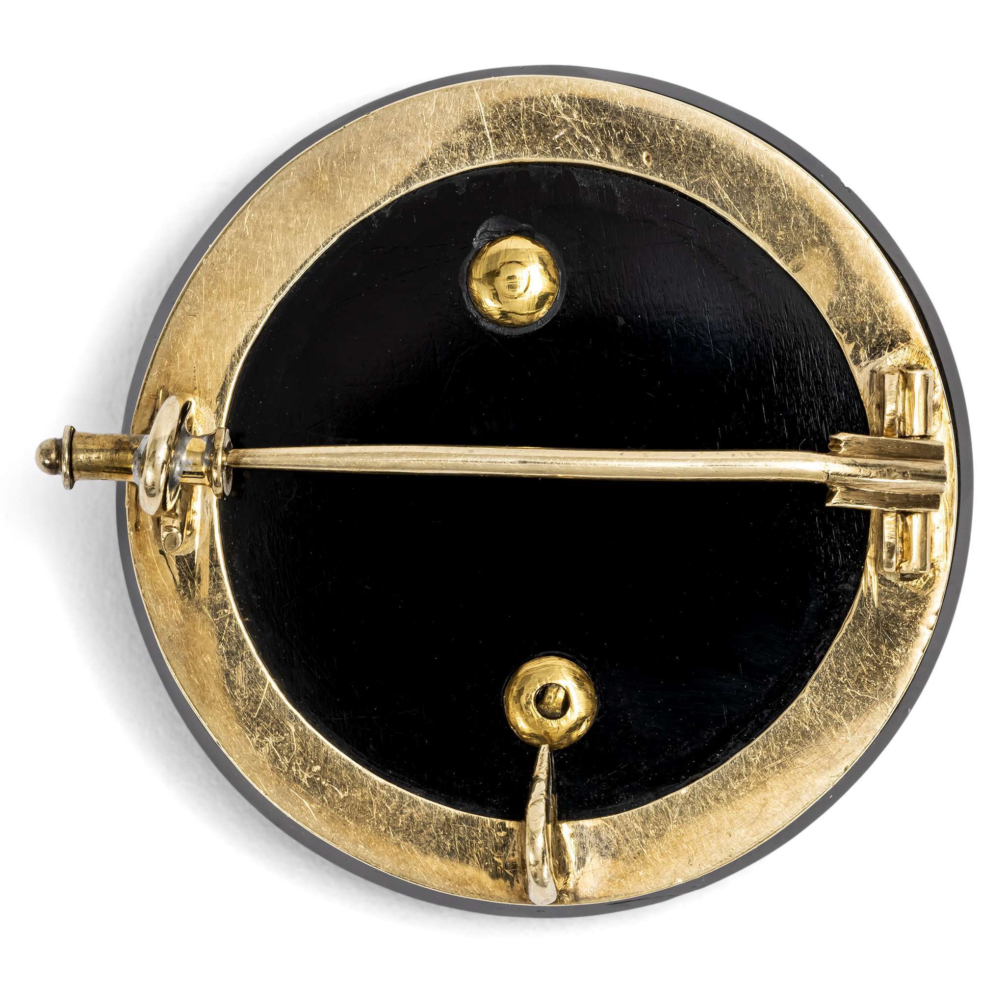 624546-hofer-antikschmuck-Ungewoehnliche-Demi-Parure-mit-diamanten-Veilchen-auf-Onyx-um-1875-Denk-an-mich_5