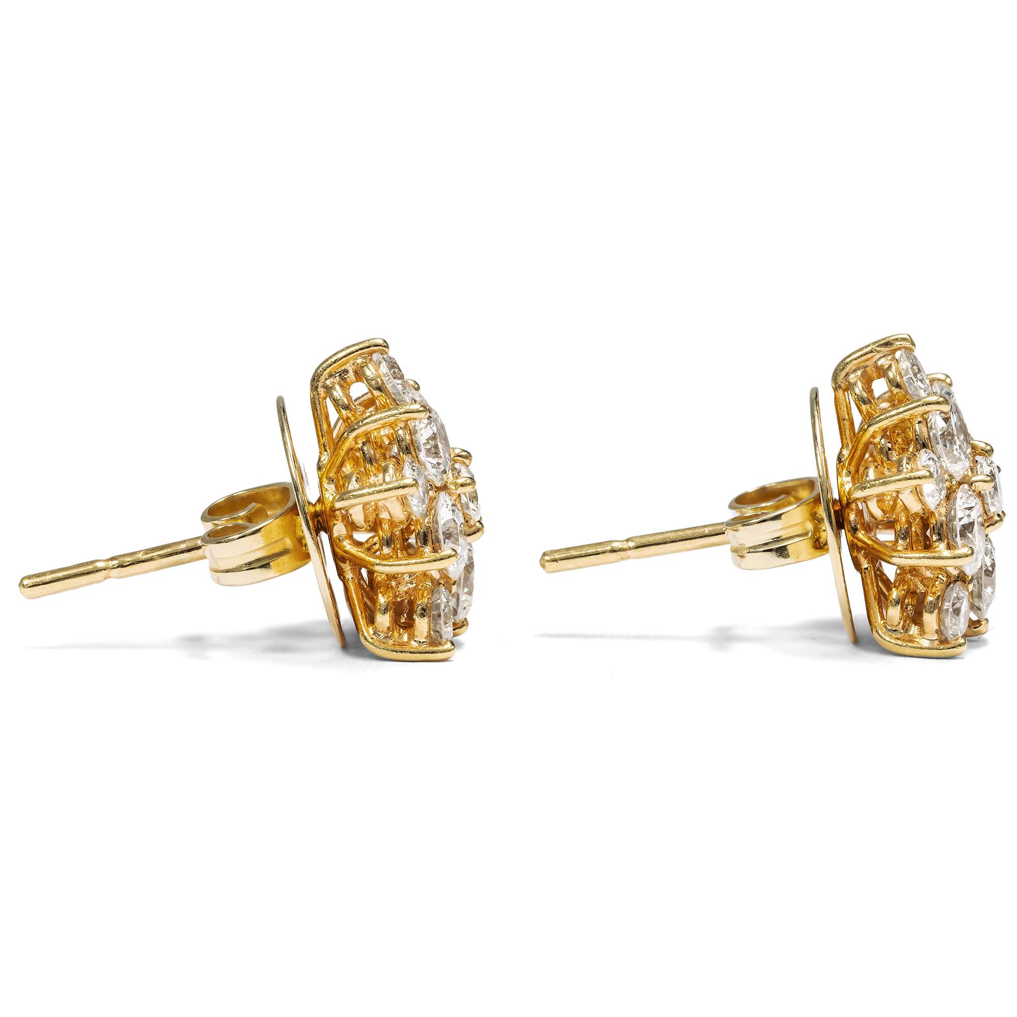 624739-hofer-antikschmuck-Funkelnde-vintage-Ohrstecker-mit-2-32-ct-Diamanten-in-Gold-um-2000-Reach-for-the-Stars_1
