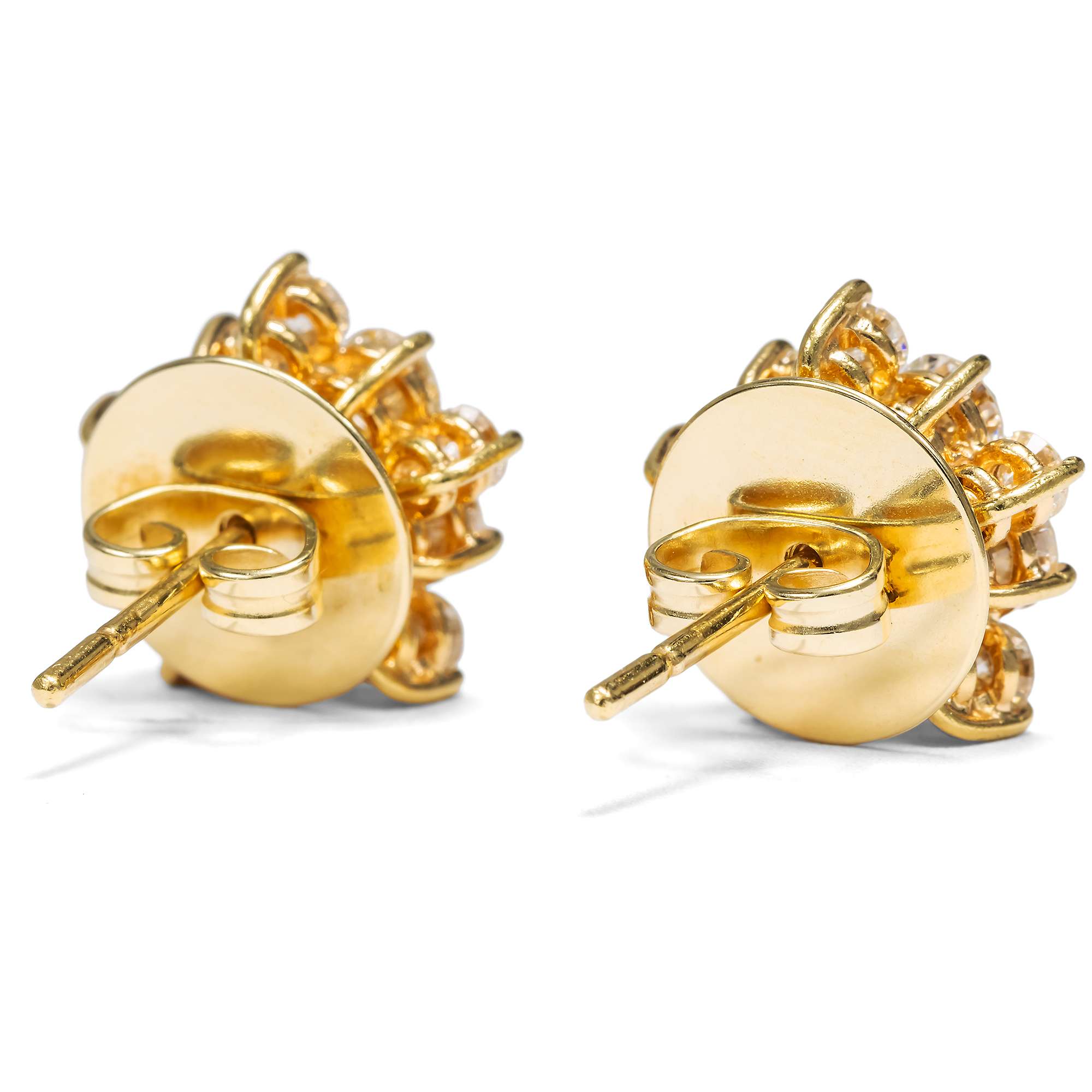 624739-hofer-antikschmuck-Funkelnde-vintage-Ohrstecker-mit-2-32-ct-Diamanten-in-Gold-um-2000-Reach-for-the-Stars_3