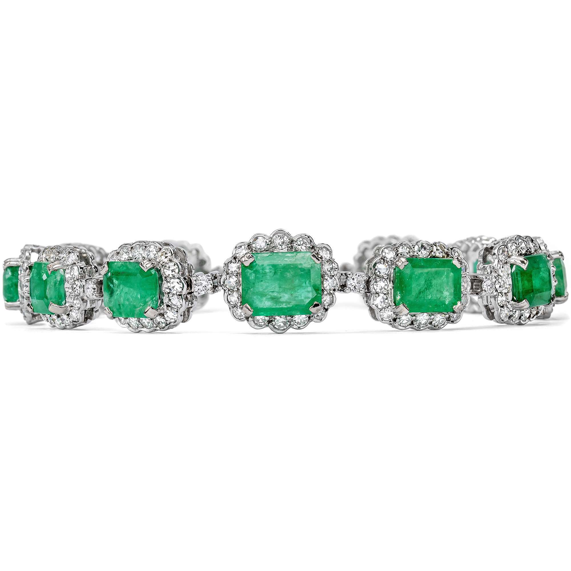 624758-hofer-antikschmuck-Luxurioeses-vintage-Armband-mit-Smaragden-und-Diamanten-in-Weissgold-um-1965-ueppiges-Gruen_1