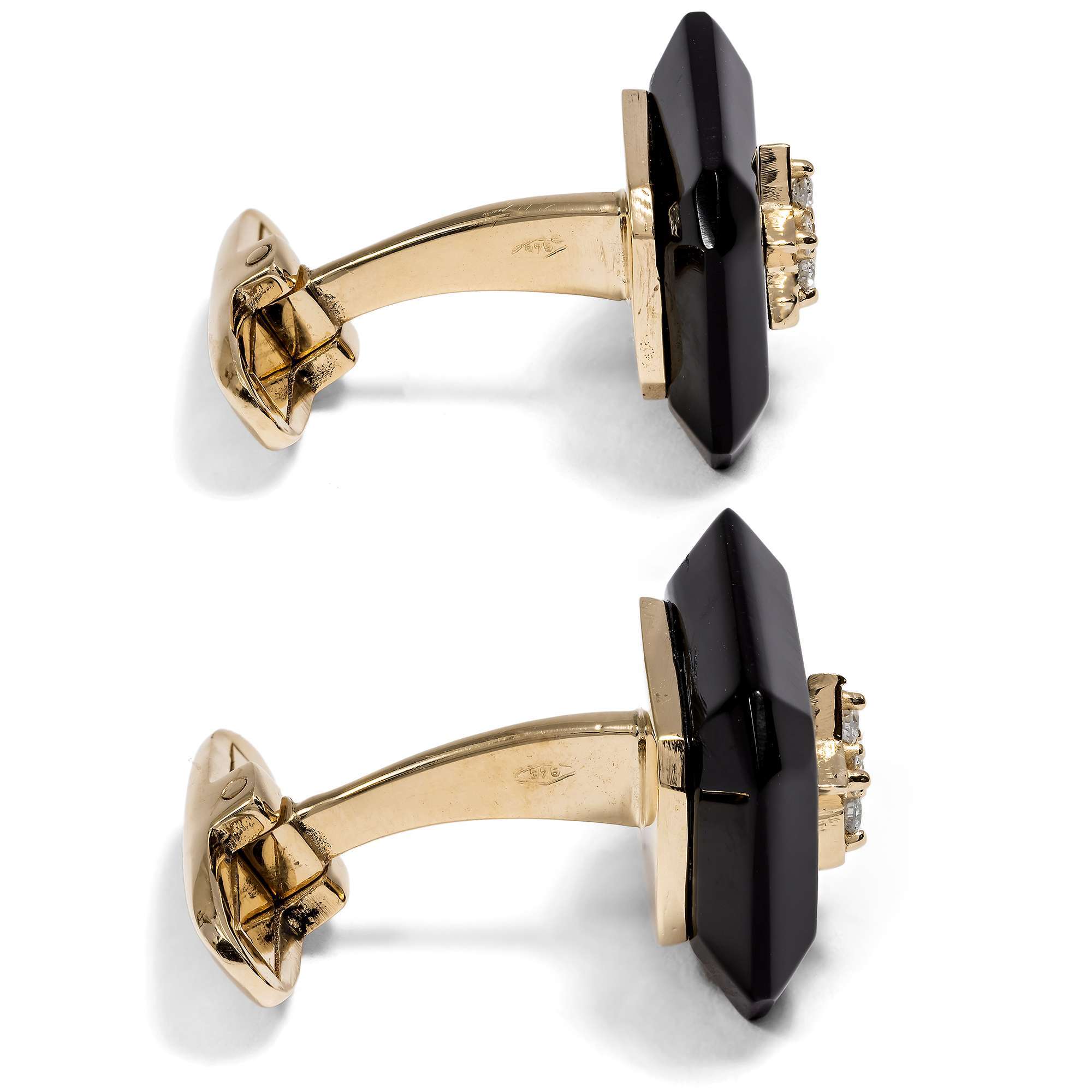 625061-hofer-antikschmuck-Edle-vintage-Manschettenknoepfe-mit-Onyx-und-Diamanten-in-Gold-Italien-um-2000-Notte-Italiana_2
