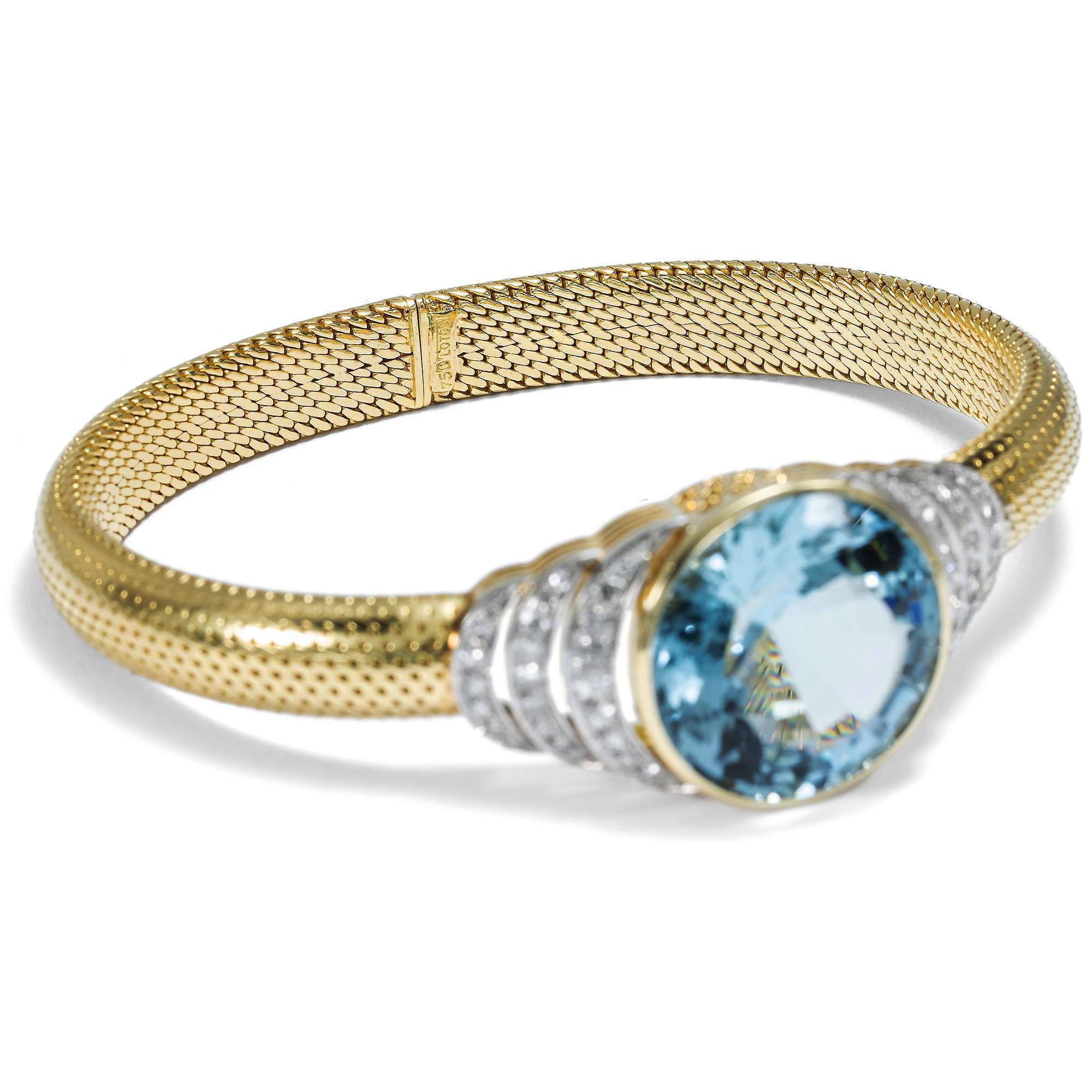 625186-hofer-antikschmuck-Antikes-Retro-Armband-mit-Aquamarin-und-Diamanten-in-Gold-um-1935-Freude-an-der-Farbe_2