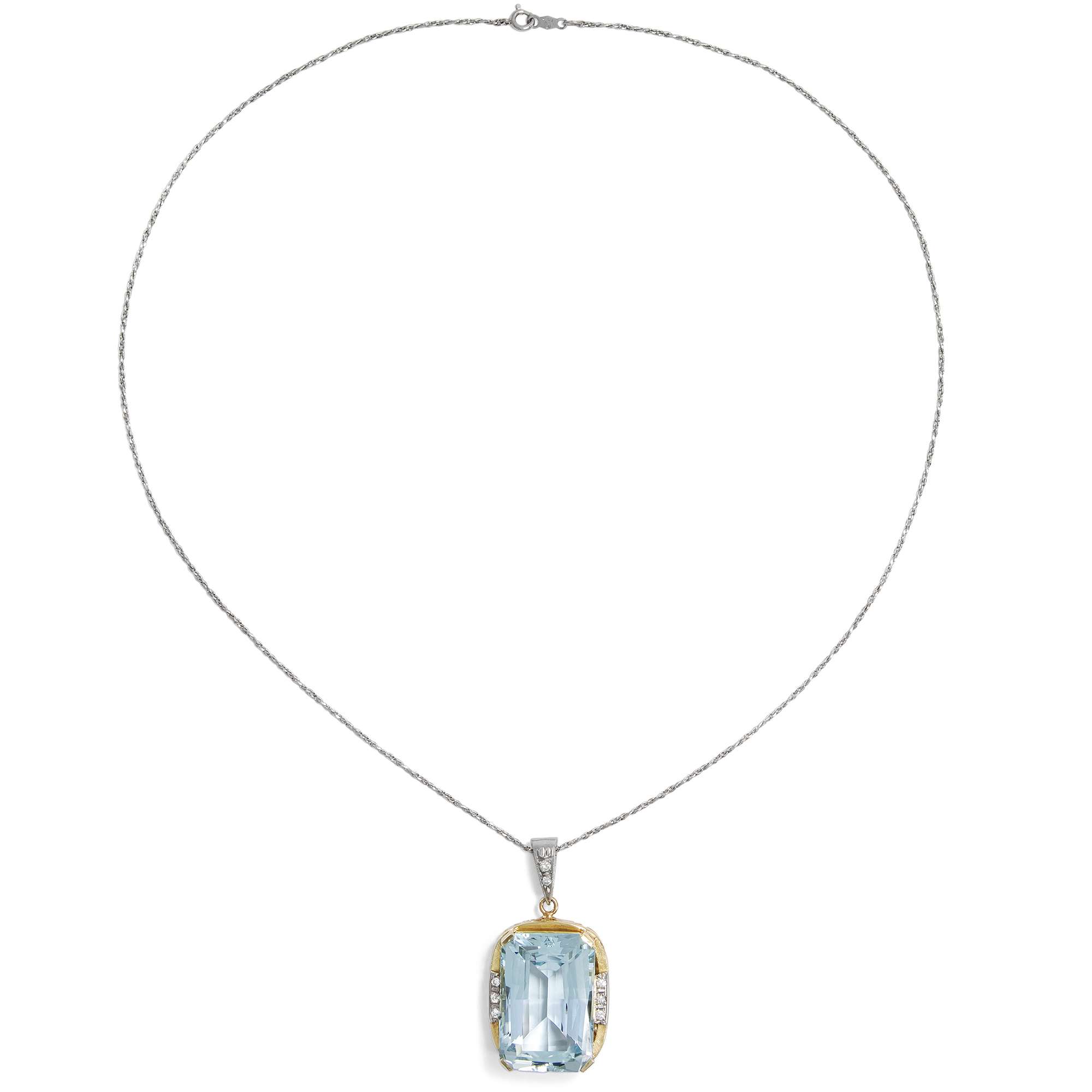 625655-hofer-antikschmuck-Strahlender-Midcentury-Anhaenger-mit-Aquamarin-und-Diamanten-in-Gold-um-1960-Tropical-Blue_2