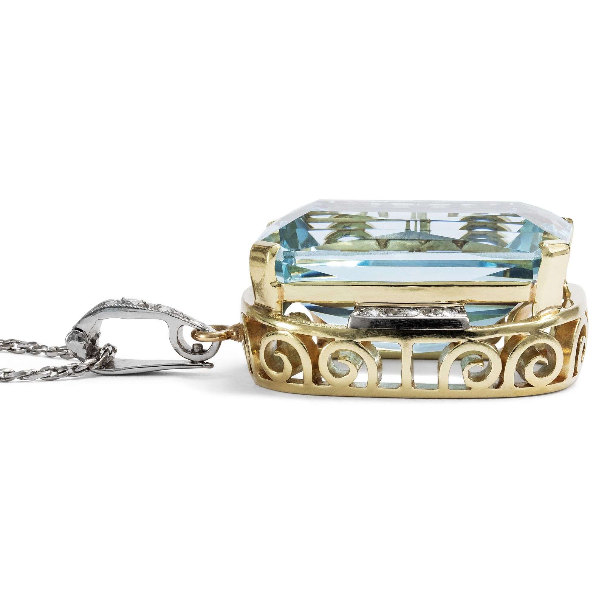 625655-hofer-antikschmuck-Strahlender-Midcentury-Anhaenger-mit-Aquamarin-und-Diamanten-in-Gold-um-1960-Tropical-Blue_3
