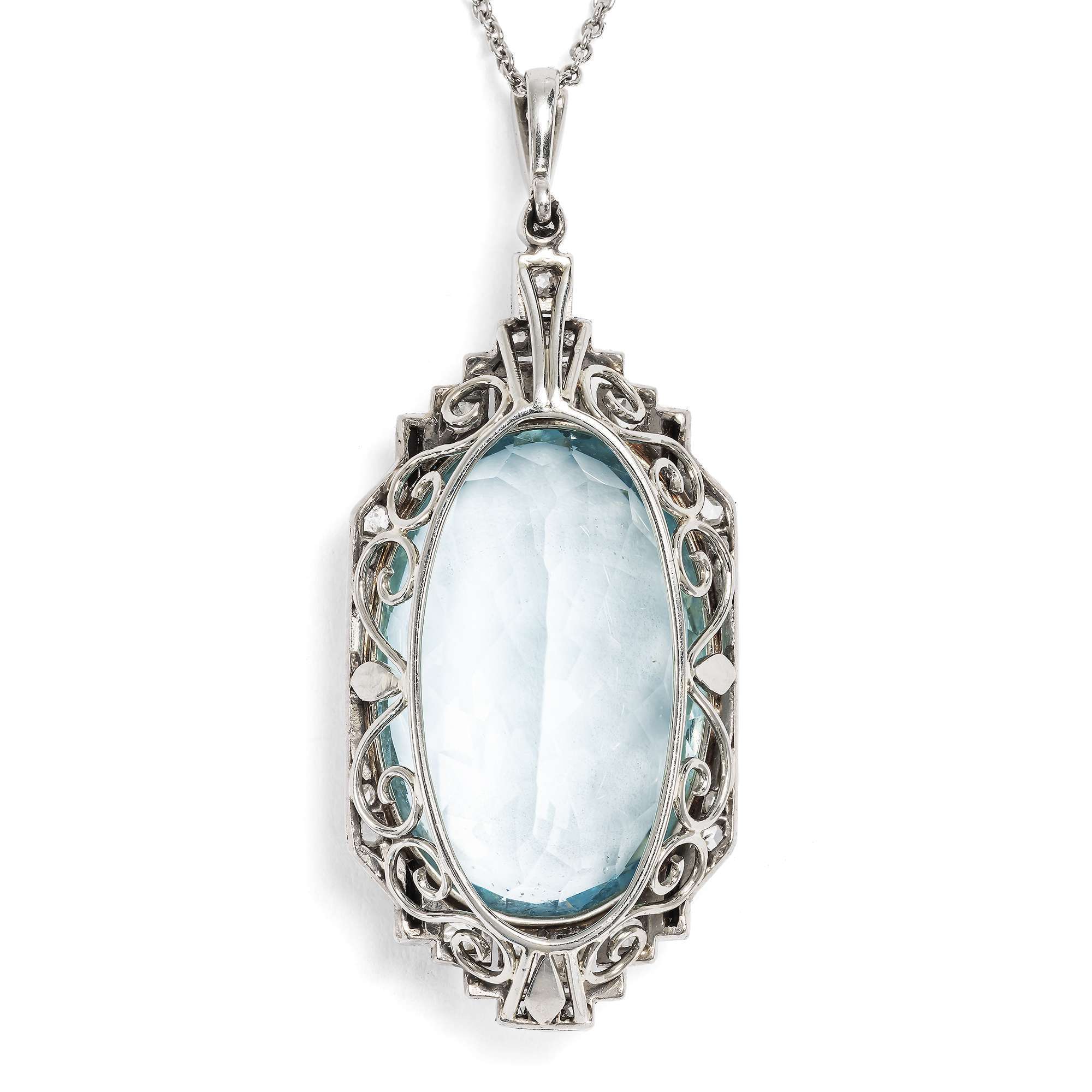 625914-hofer-antikschmuck-Avantgardistischer-Anhaenger-mit-Aquamarin-und-Onyx-an-Platinkette-um-1925-Im-Zeichen-der-Moderne_3