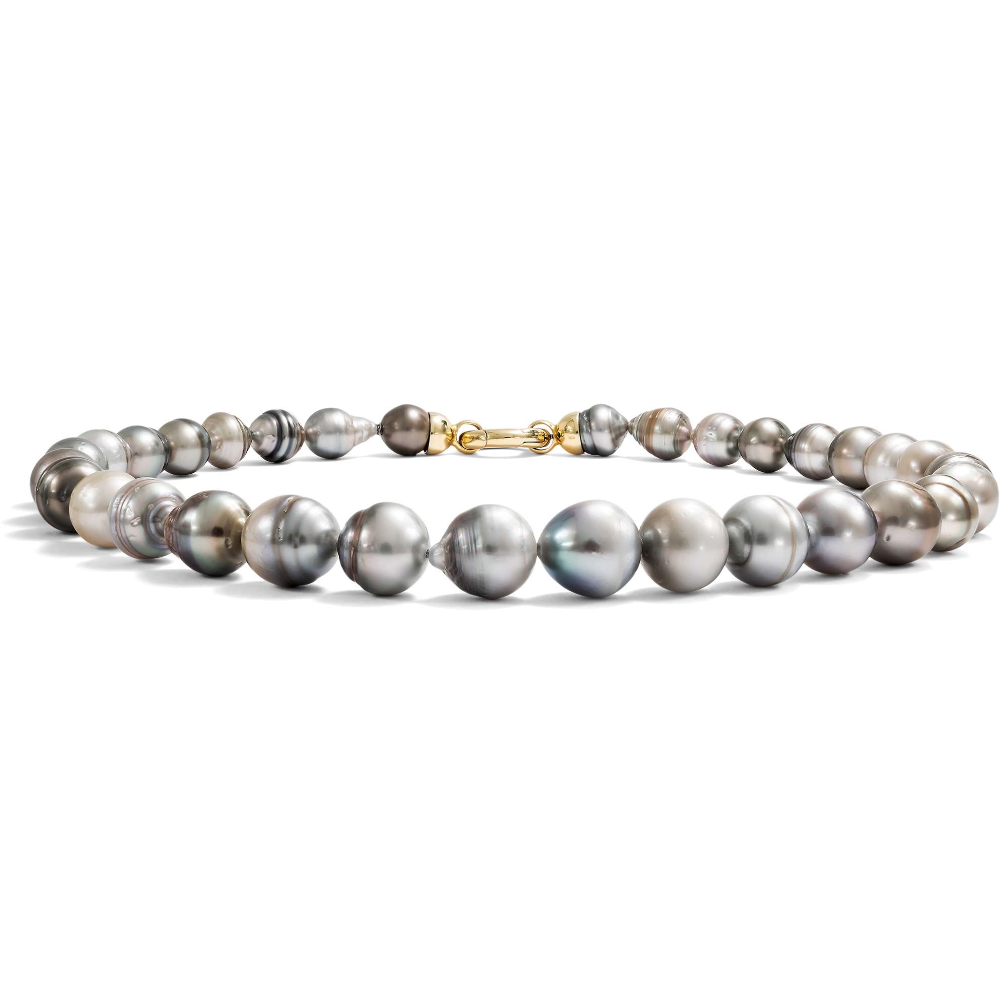 626013-hofer-antikschmuck-Klassisches-Collier-aus-barocken-Tahitiperlen-mit-Goldschliesse-um-2000-Reif-fuer-die-Insel-_2