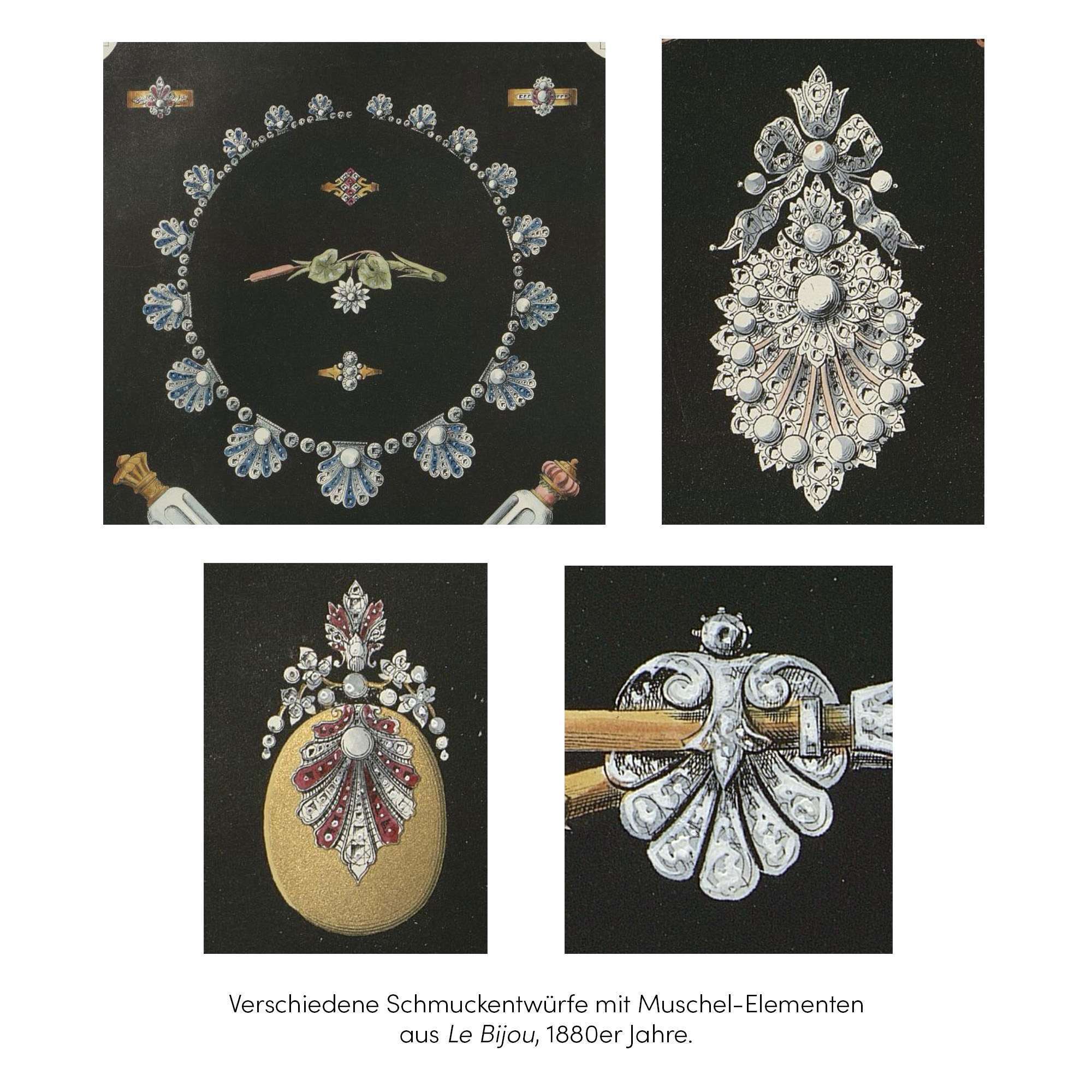 626036-hofer-antikschmuck-Antike-Goldbrosche-in-Muschelform-mit-Diamanten-und-Perle-Wien-um-1880-und-spaeter-Botin-der-Venus