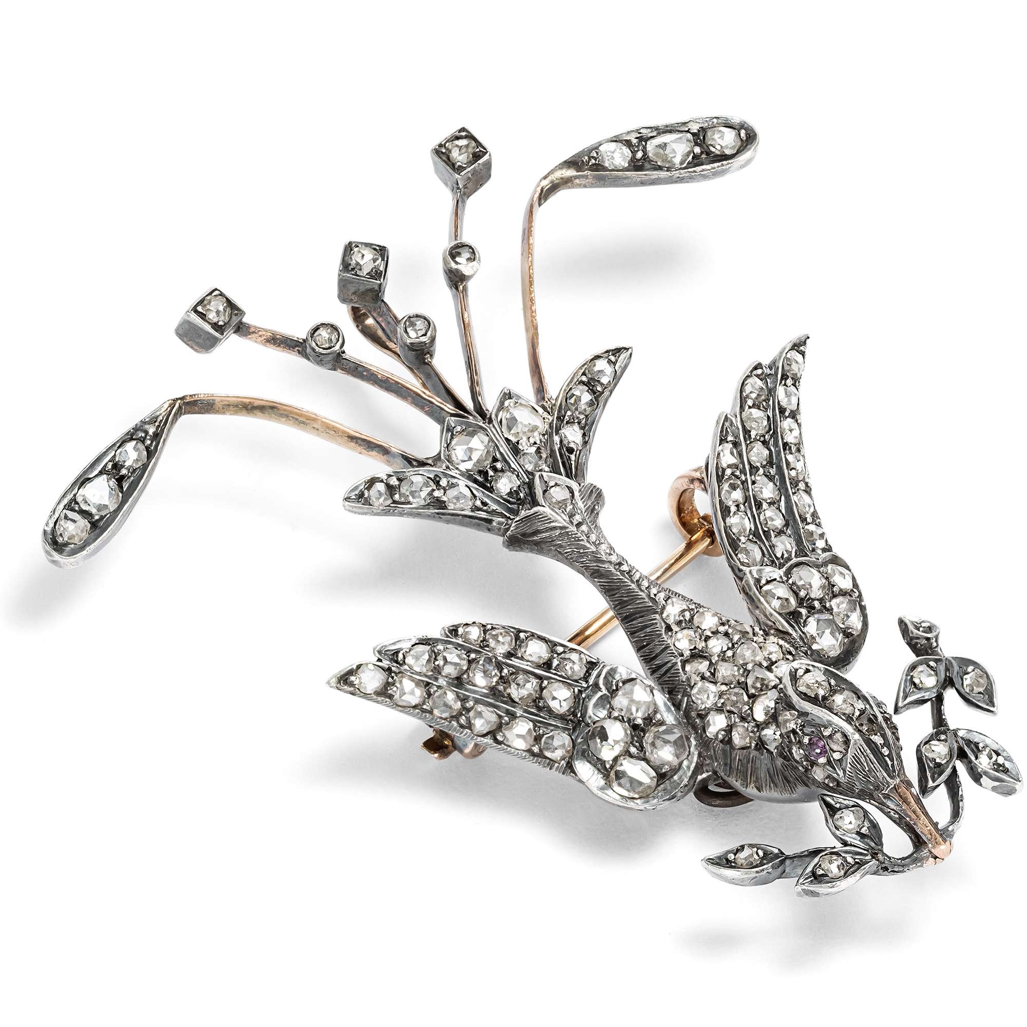 626073-hofer-antikschmuck-Antiker-Vogel-aus-Diamanten-in-Silber-und-Gold-als-Brosche-und-Anhaenger-um-1880-Pax-et-Pulchritudo_3