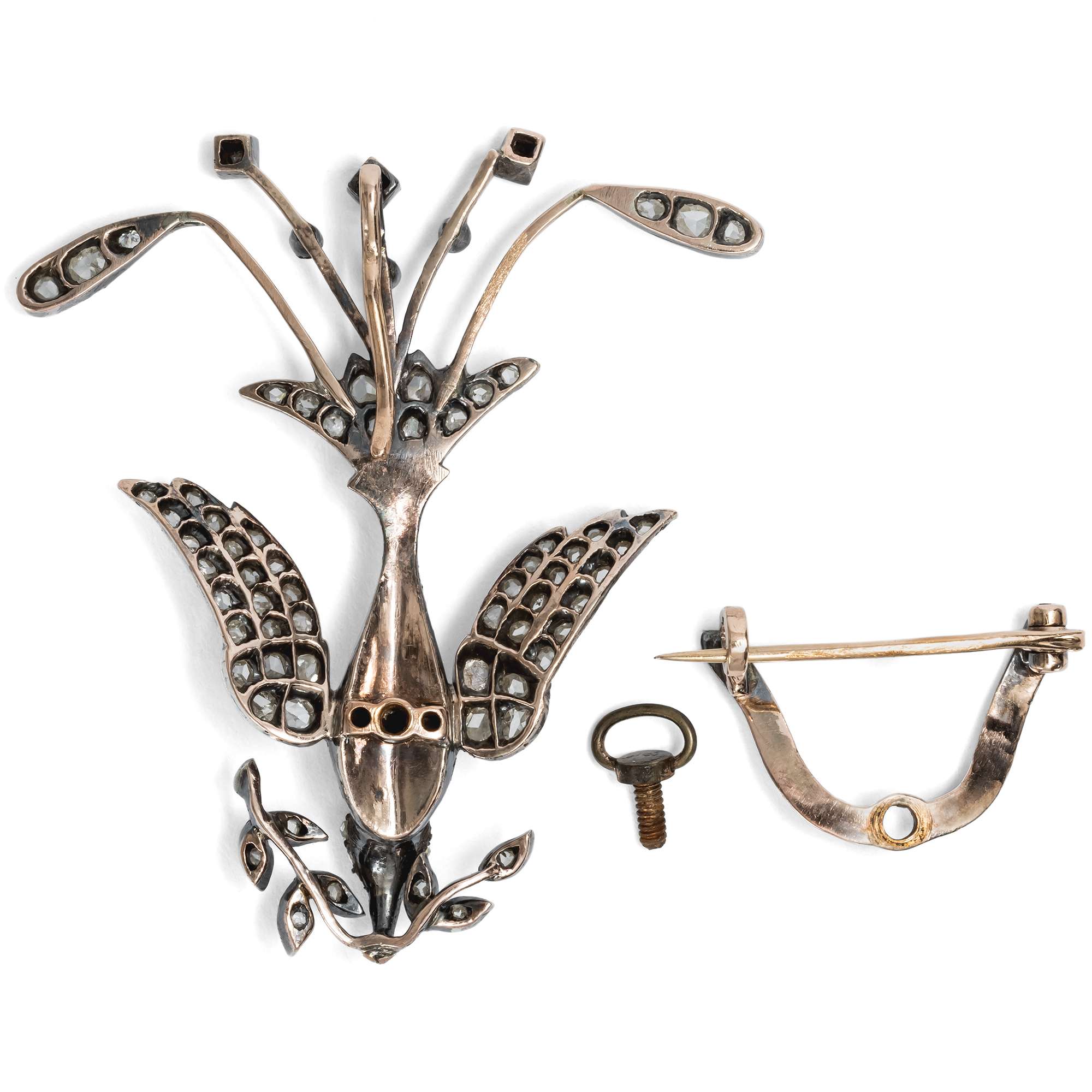 626073-hofer-antikschmuck-Antiker-Vogel-aus-Diamanten-in-Silber-und-Gold-als-Brosche-und-Anhaenger-um-1880-Pax-et-Pulchritudo_4