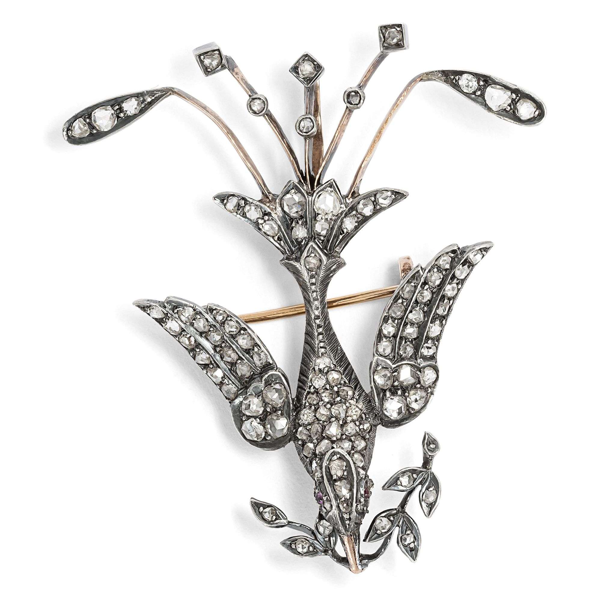 626073-hofer-antikschmuck-Antiker-Vogel-aus-Diamanten-in-Silber-und-Gold-als-Brosche-und-Anhaenger-um-1880-Pax-et-Pulchritudo_5
