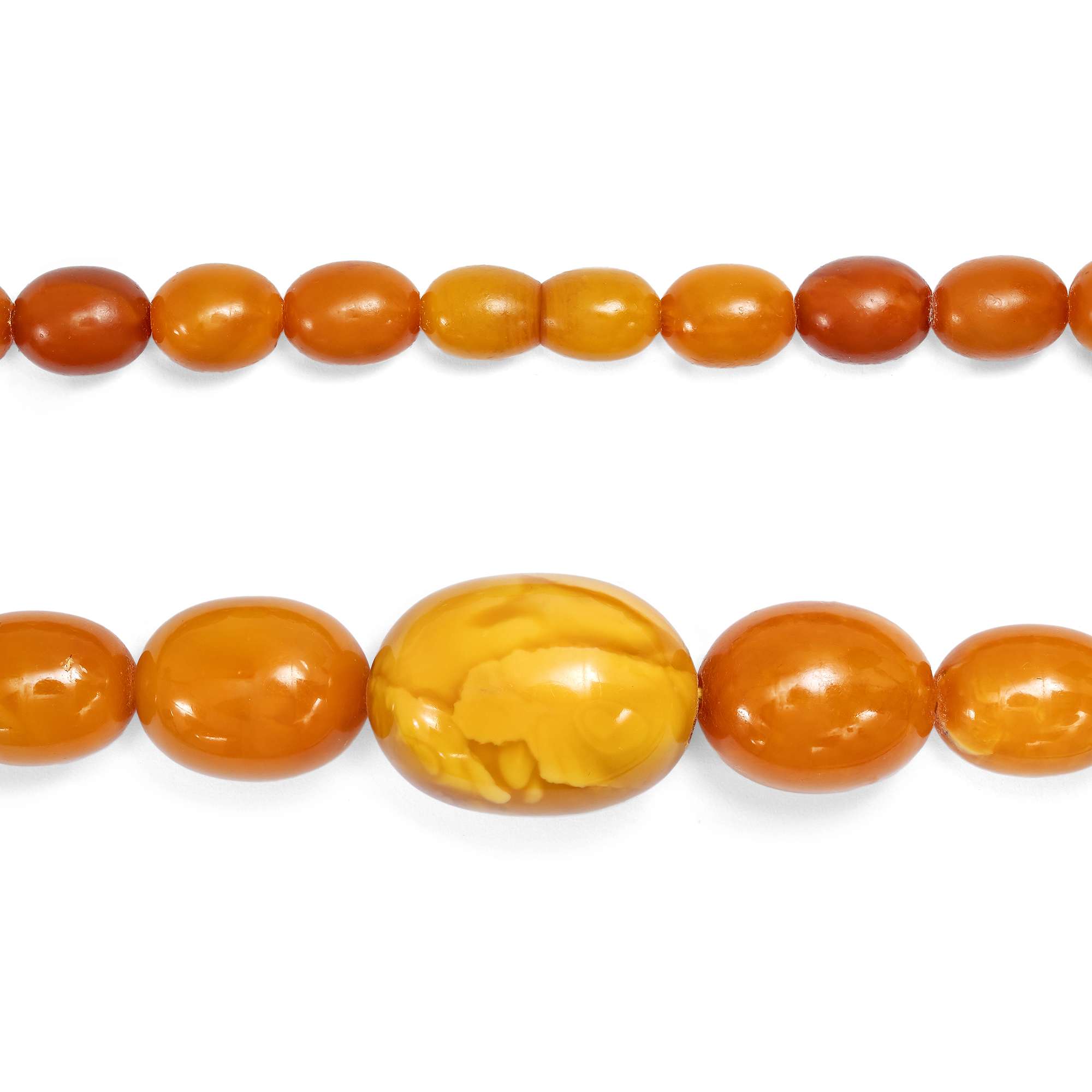 626096-hofer-antikschmuck-Antikes-Collier-aus-Butterscotch-Naturbernstein-Koenigsberg-um-1930-Urzeitliches-Sonnenlicht_3