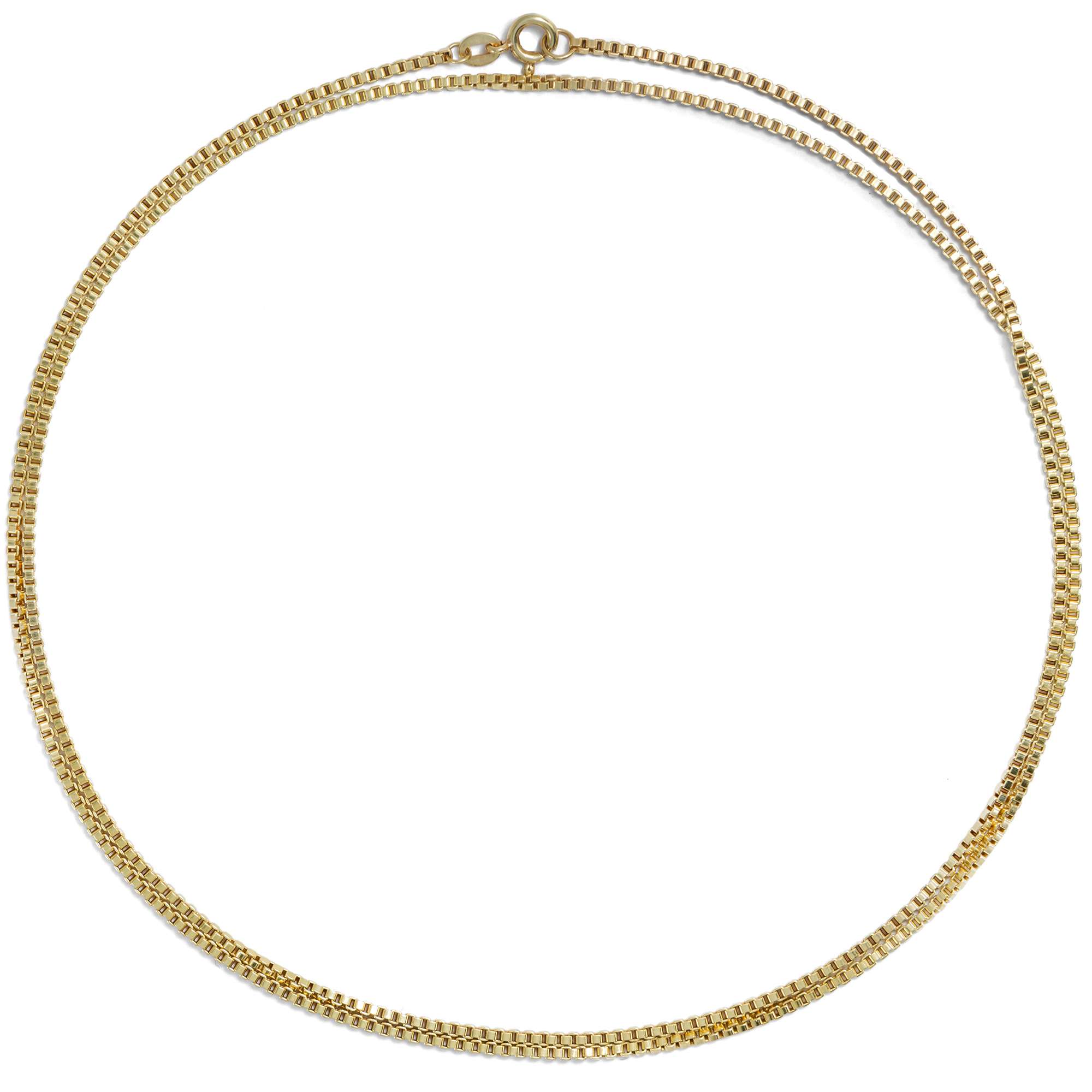 626109-hofer-antikschmuck-Lange-vintage-Venezianerkette-aus-Gold-um-1970-Gondola-Gondola-Gondola