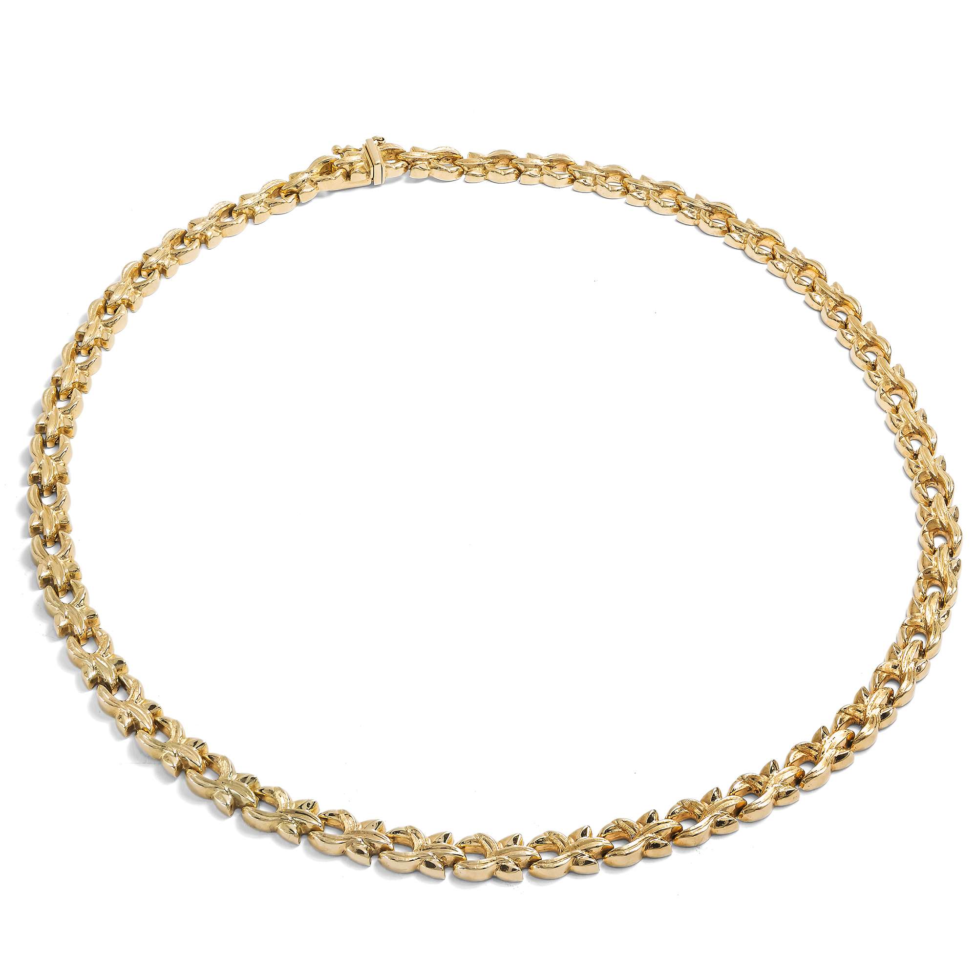 626179-hofer-antikschmuck-Phantasievolles-vintage-Collier-aus-Gelbgold-um-1960-Ein-Statussymbol_4