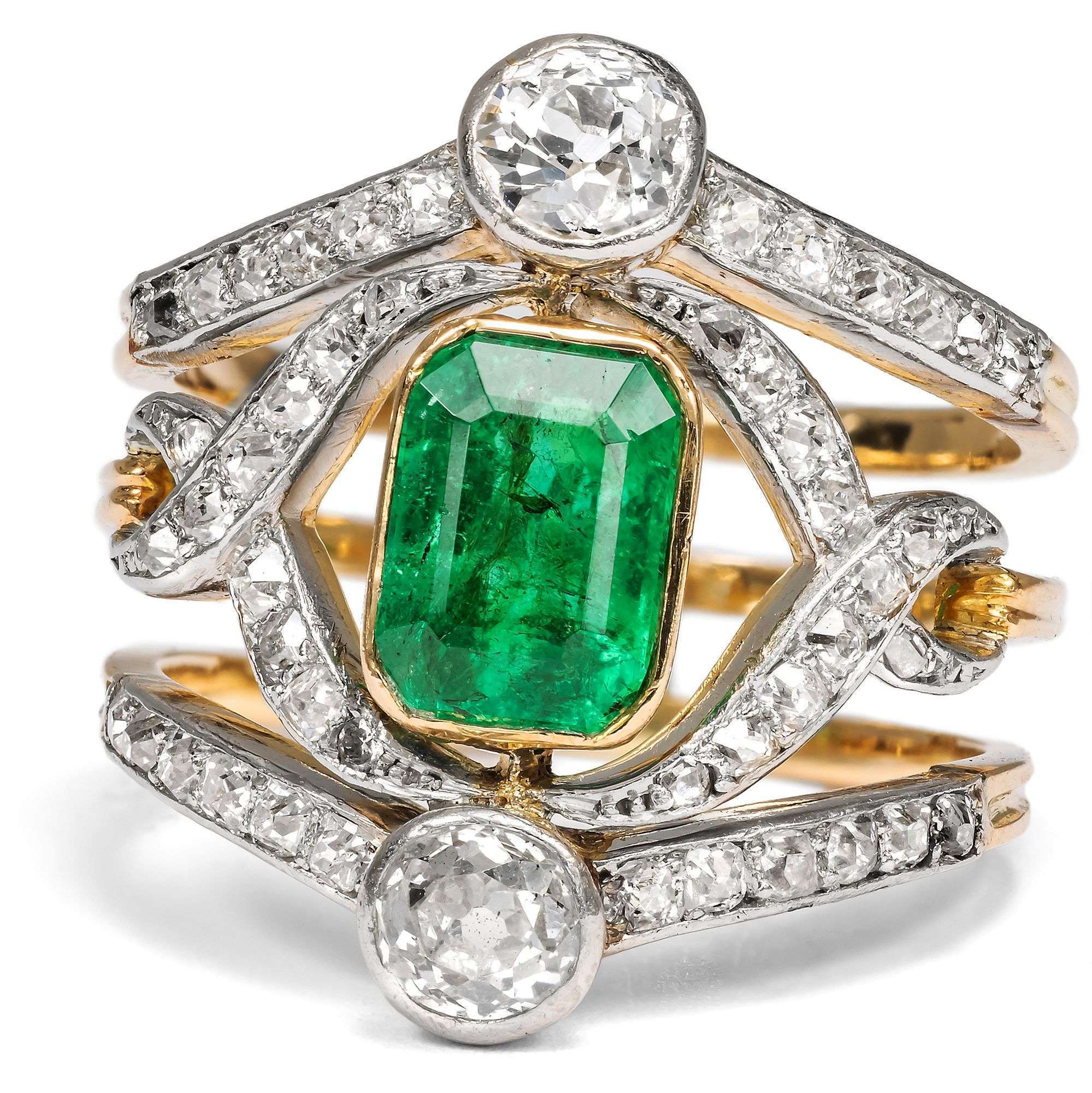 626411-hofer-antikschmuck-Prachtvoller-Ring-mit-kolumbianischem-Smaragd-und-Diamanten-um-1905-The-Picture-of-Dorian-Gray_6