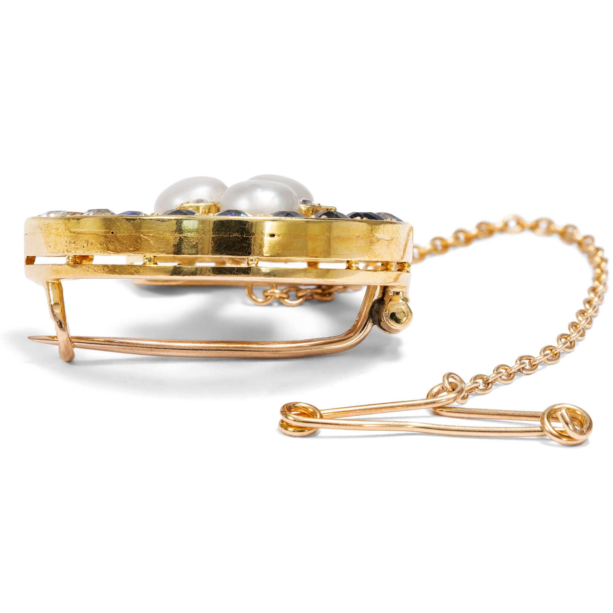 626492-hofer-antikschmuck-Antike-russische-Hufeisen-Brosche-mit-Saphiren-Diamanten-und-Perlen-um-1895-Gluecksbote_1