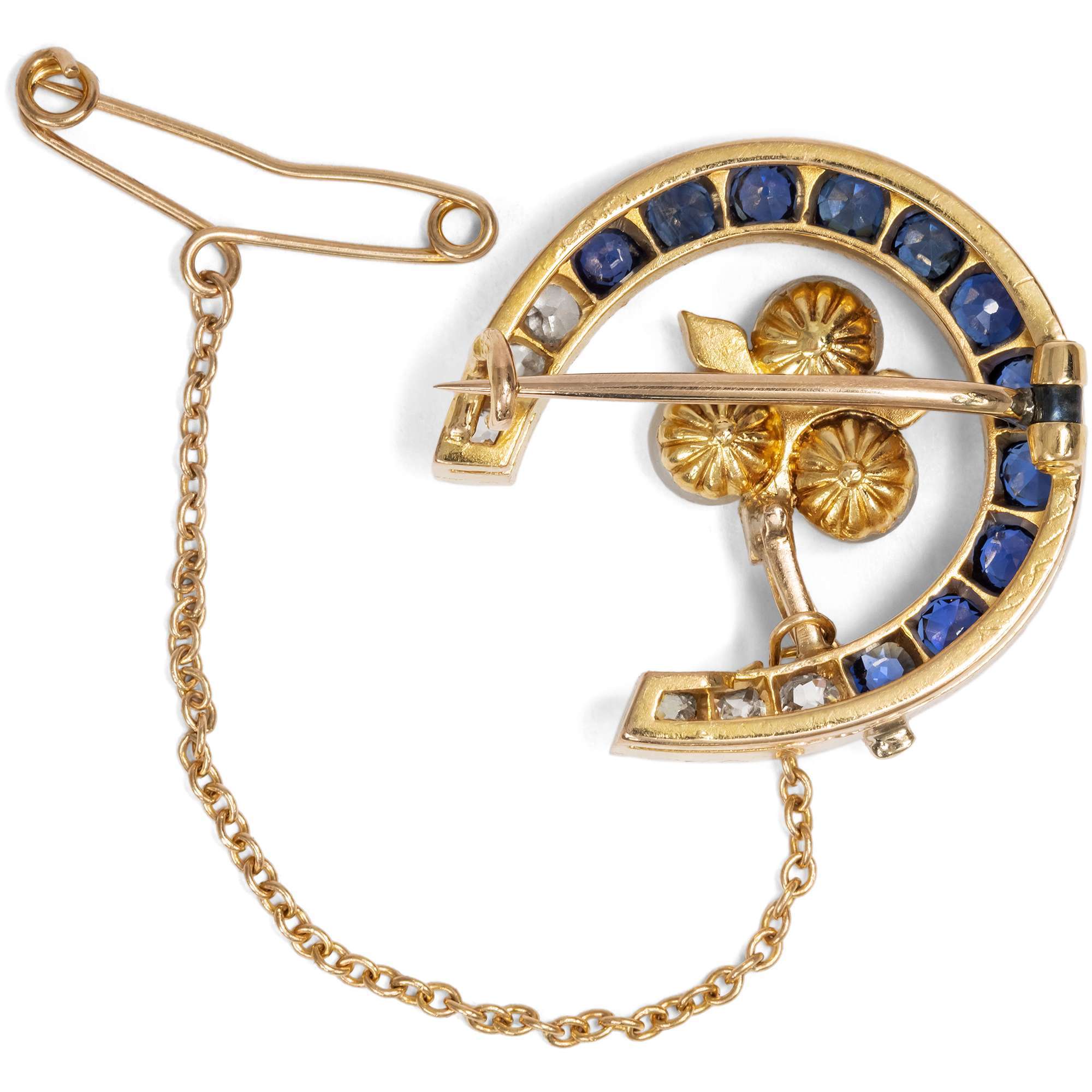 626492-hofer-antikschmuck-Antike-russische-Hufeisen-Brosche-mit-Saphiren-Diamanten-und-Perlen-um-1895-Gluecksbote_4