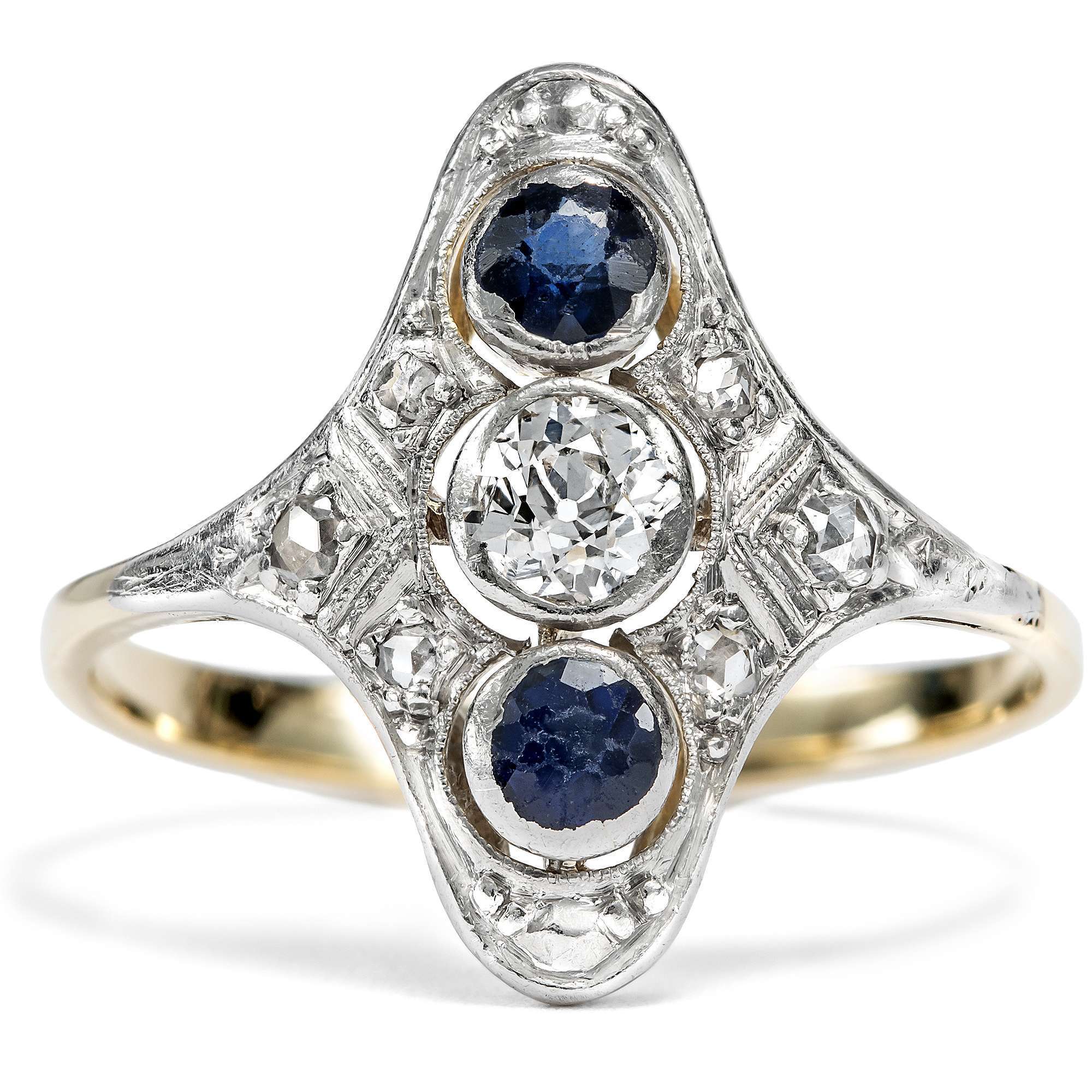 626496-hofer-antikschmuck-Klassischer-Art-Deco-Ring-mit-Saphiren-und-Diamanten-Deutschland-um-1925-Der-blaue-Engel_2