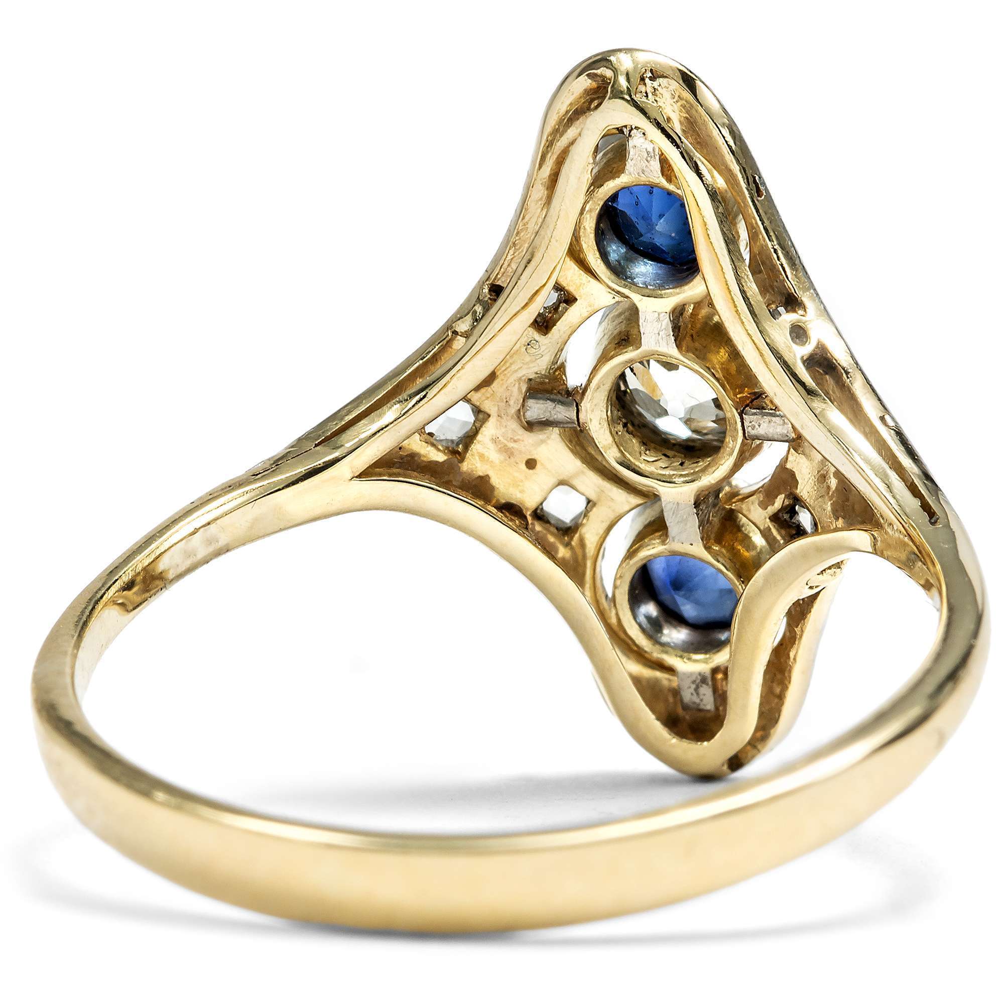 626496-hofer-antikschmuck-Klassischer-Art-Deco-Ring-mit-Saphiren-und-Diamanten-Deutschland-um-1925-Der-blaue-Engel_5