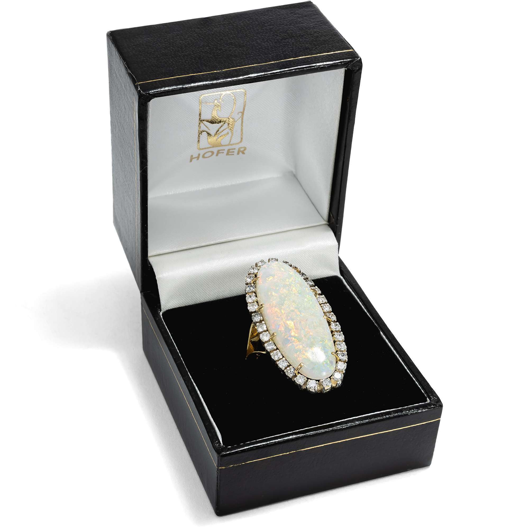 626506-hofer-antikschmuck-Eindrucksvoller-vintage-Ring-mit-Opal-und-Diamanten-in-Gold-und-Silber-um-1980-Im-Gegenlicht_6