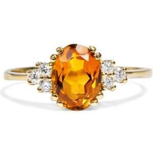 626527-hofer-antikschmuck-Ungetragener-Ring-mit-honigfarbenem-Citrin-und-Brillanten-in-Gold-aus-unserer-Werkstatt-Herbstglut_1